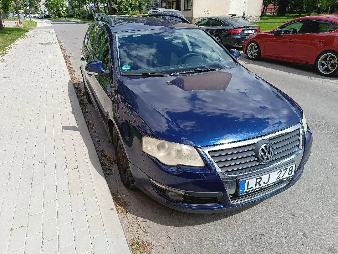 Volkswagen Passat, 2006