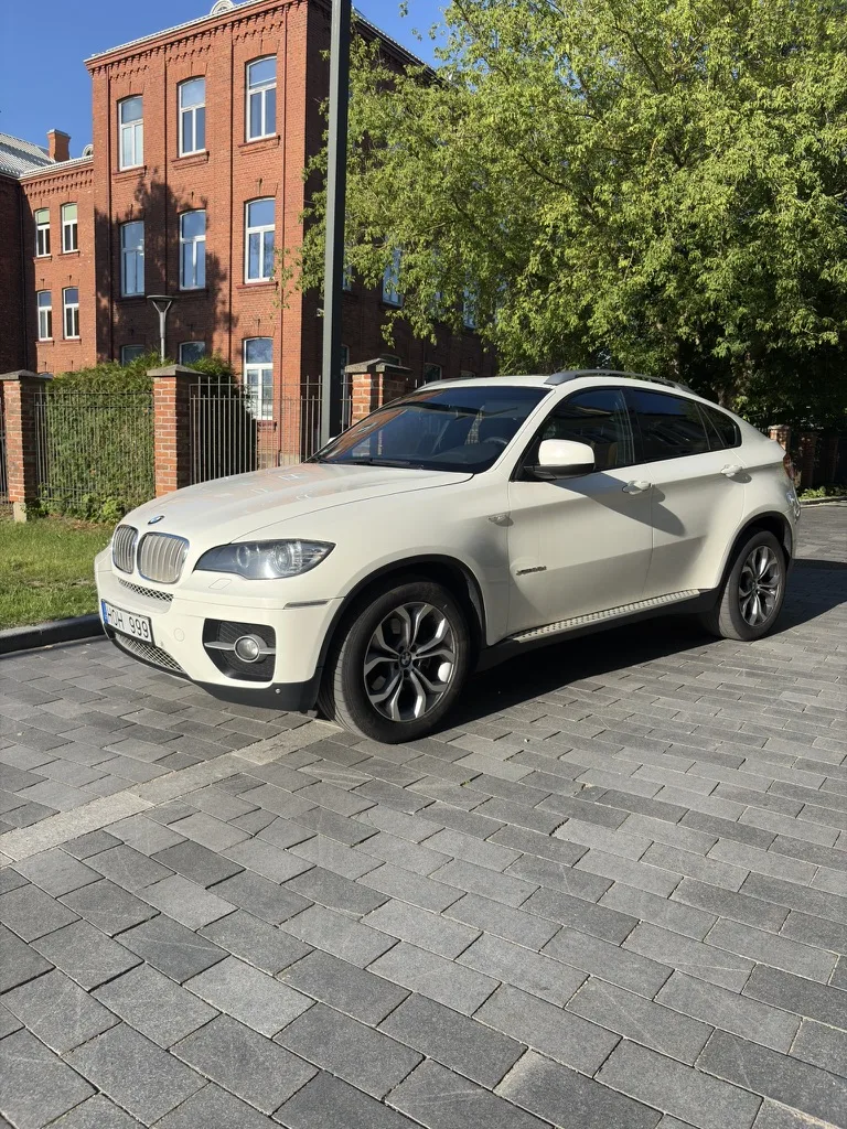 BMW X6, 2009
