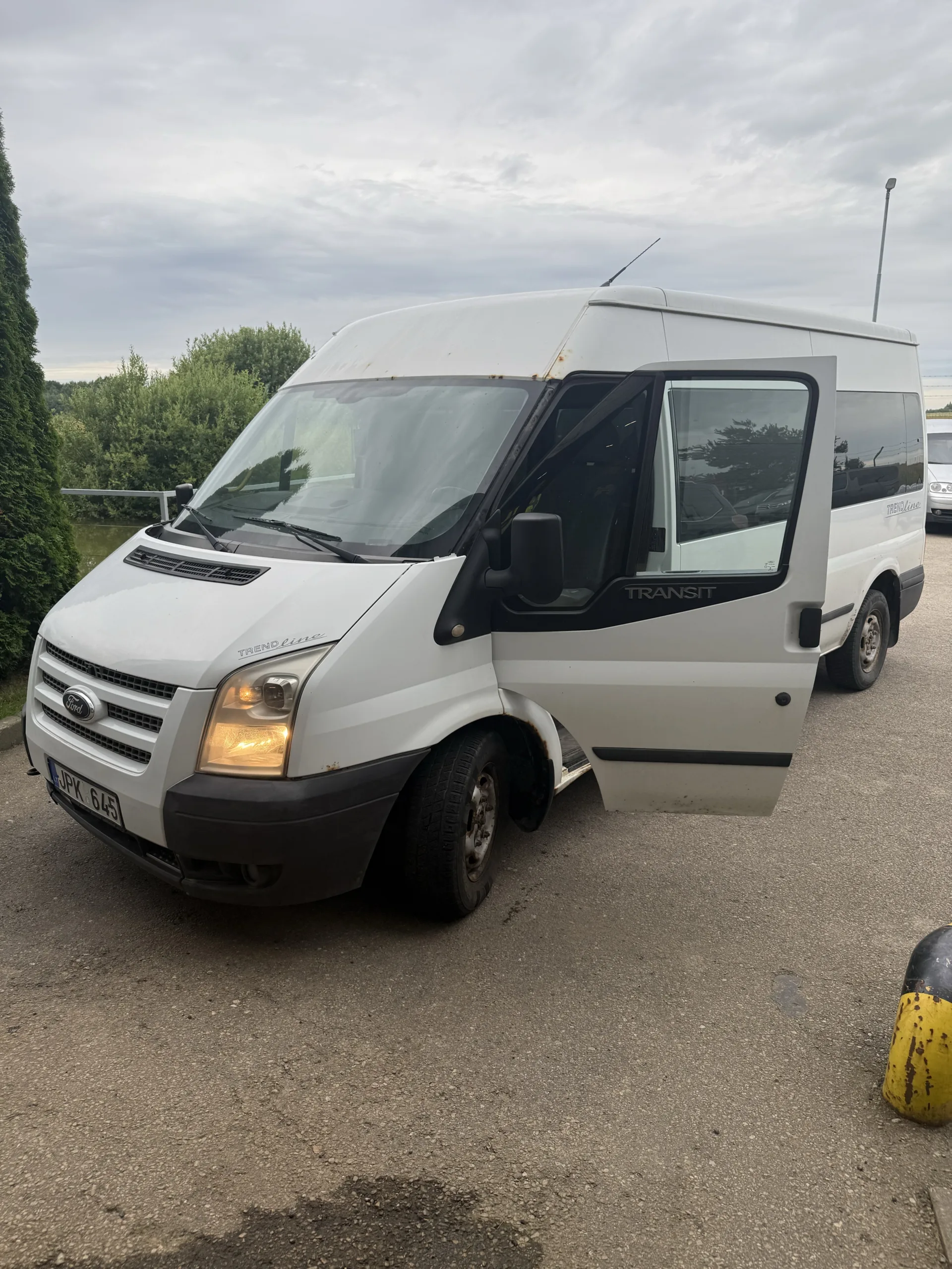 Ford Transit, 2013
