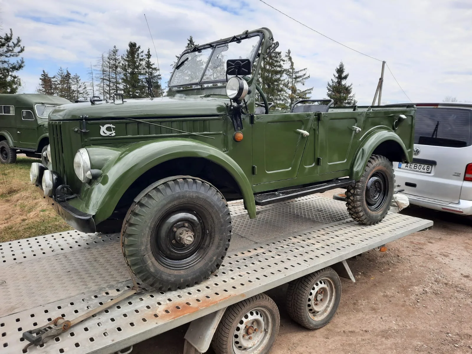 UAZ Gaz-69 (later produced by UAZ), 1980
