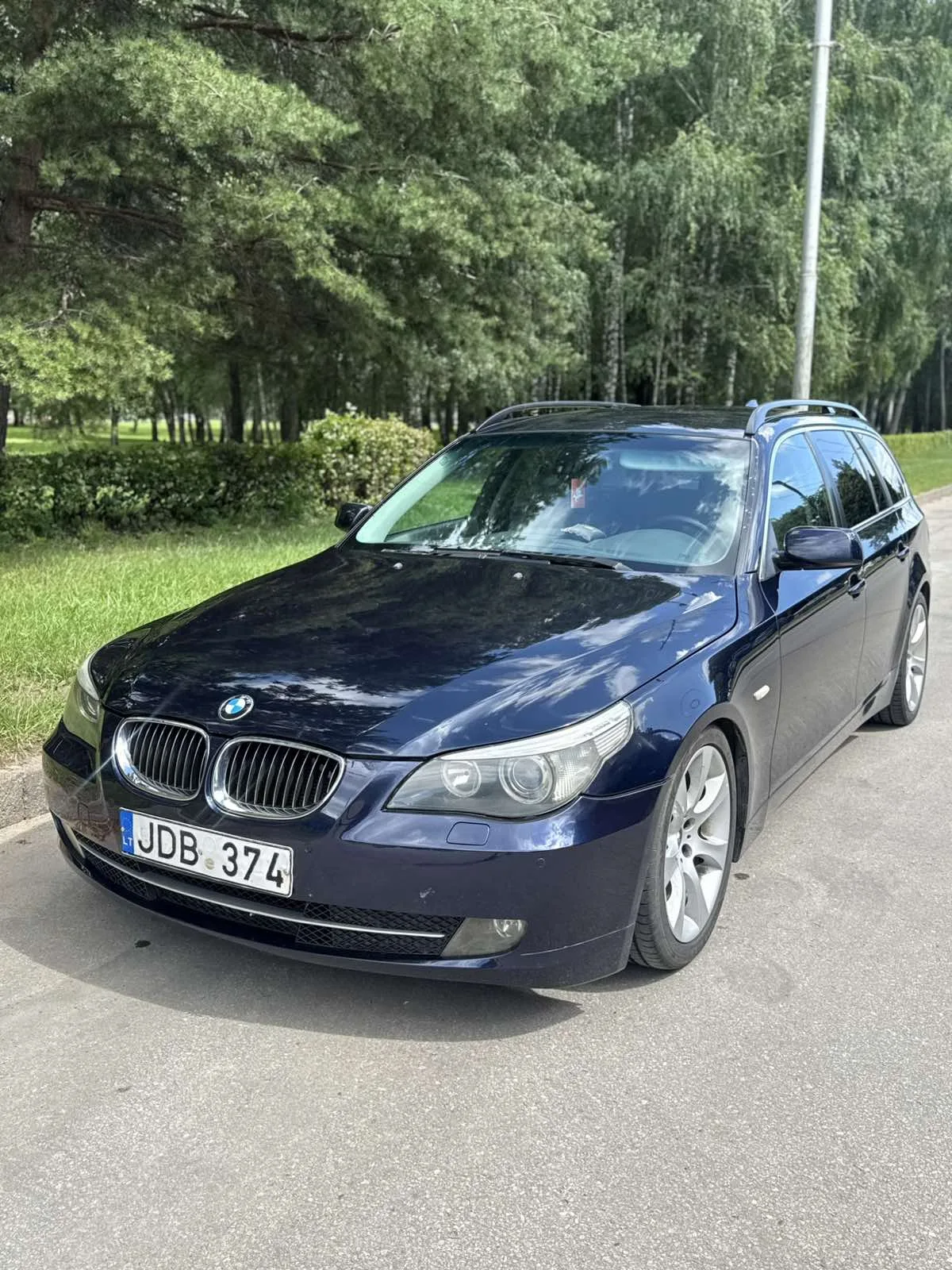 BMW 530d, 2004