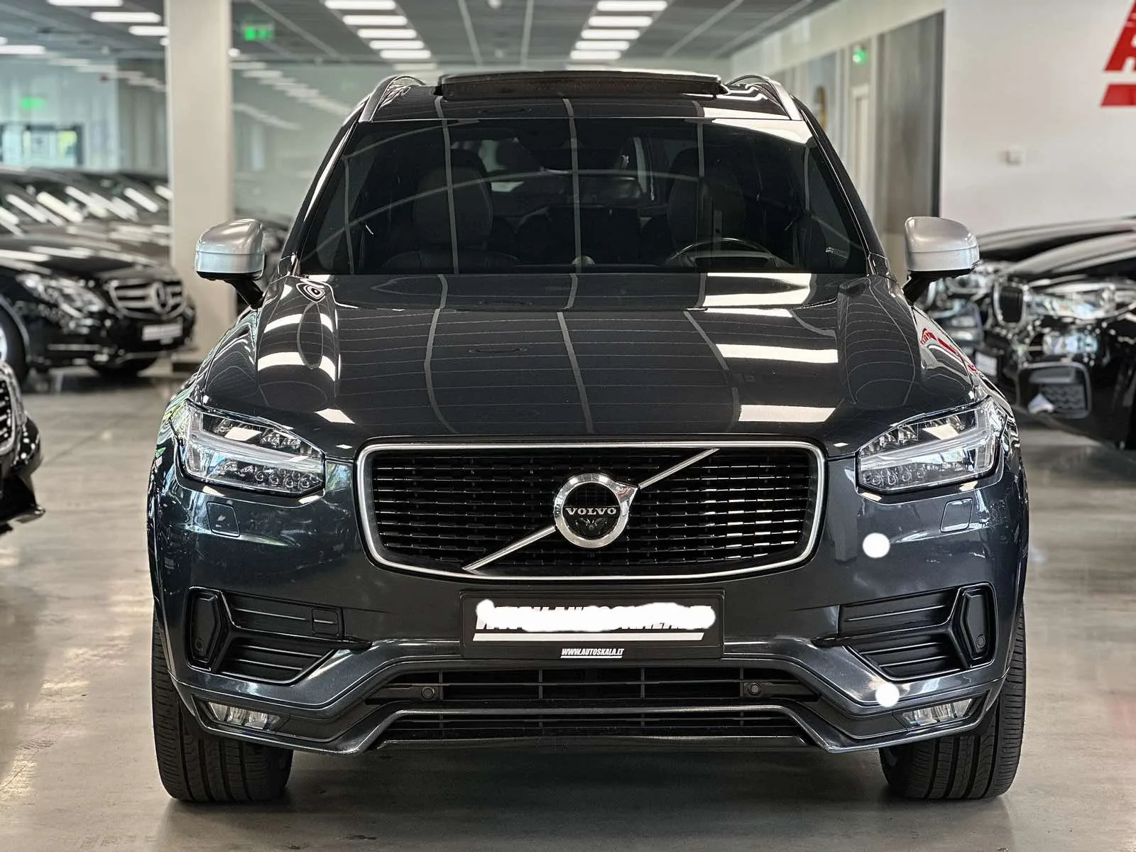 Volvo XC90, 2018