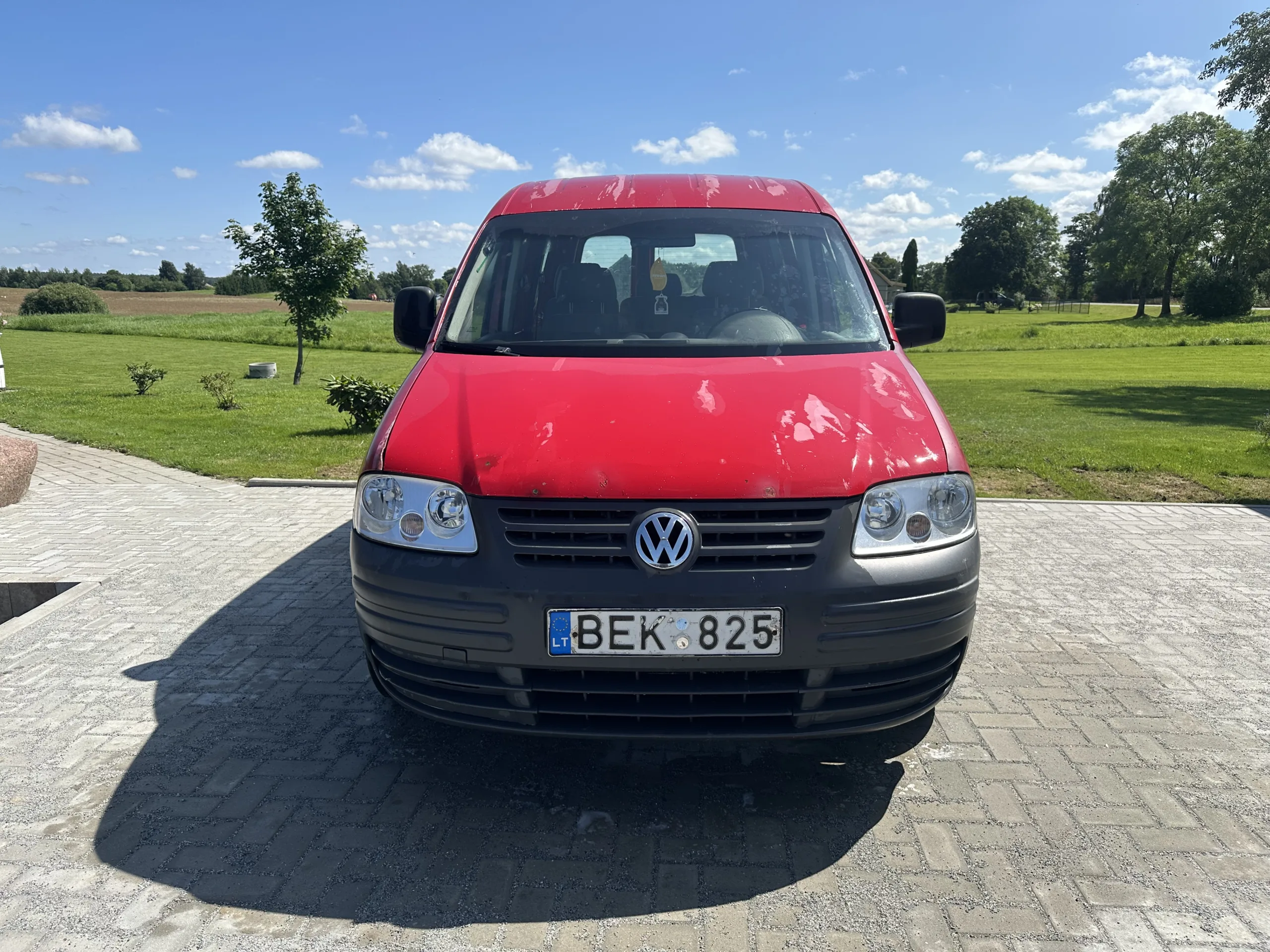 Volkswagen Caddy, 2005