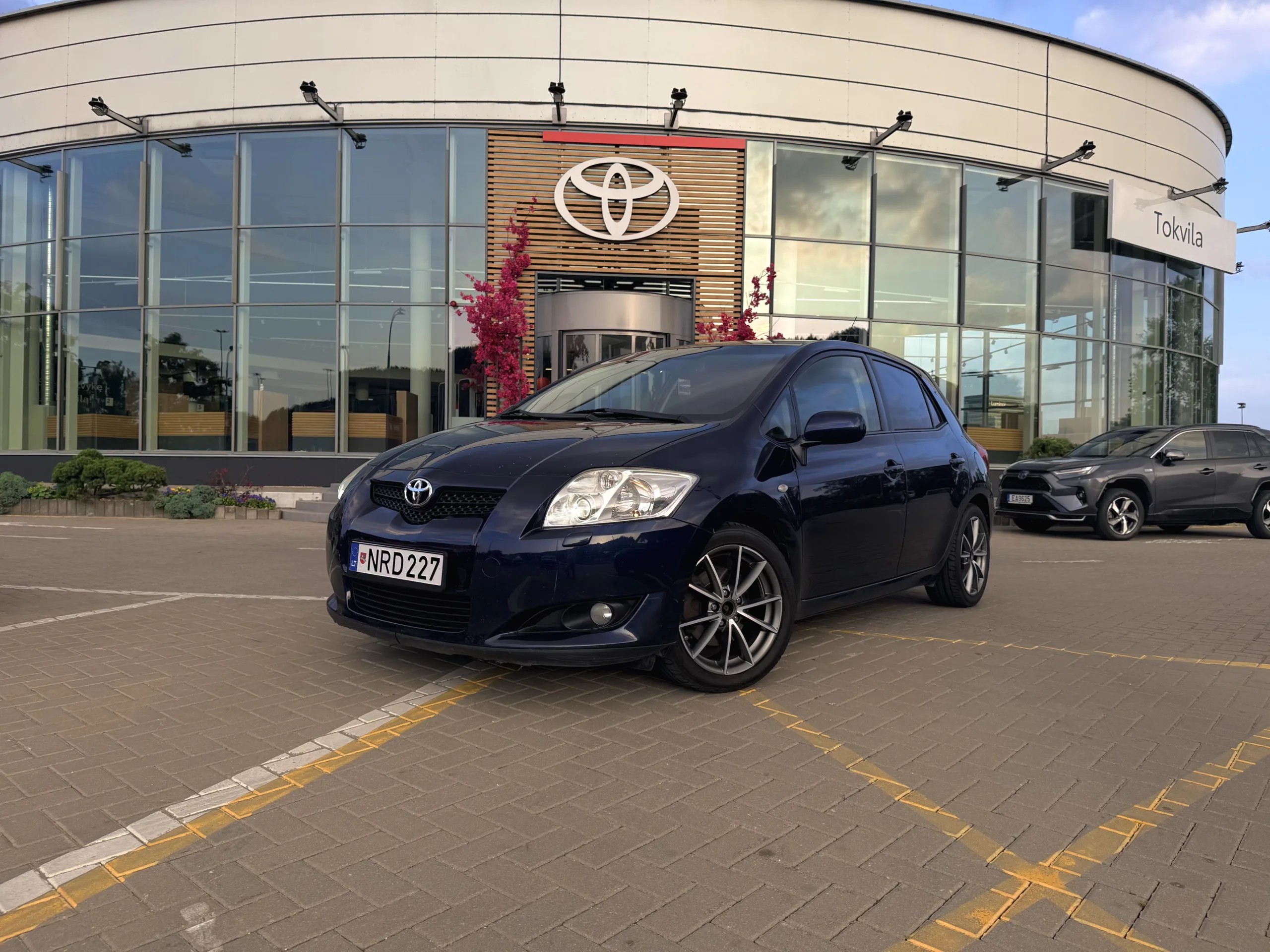 Toyota Auris, 2008
