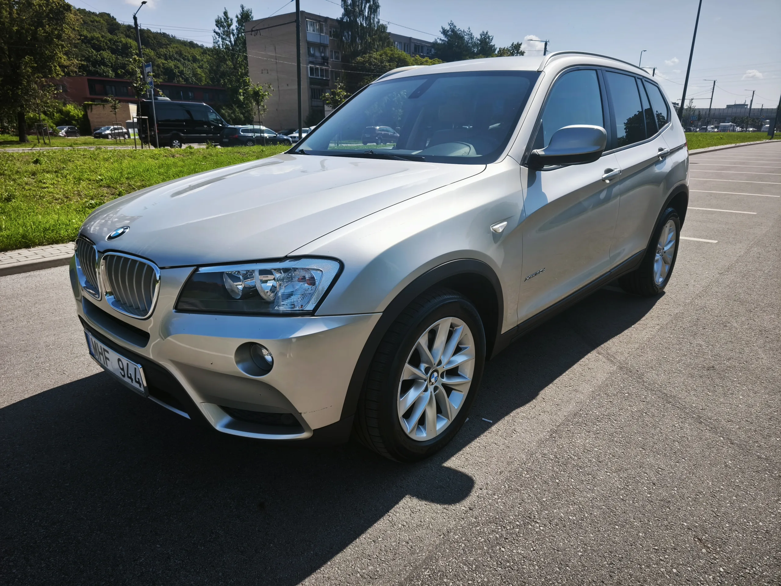 BMW X3, 2011