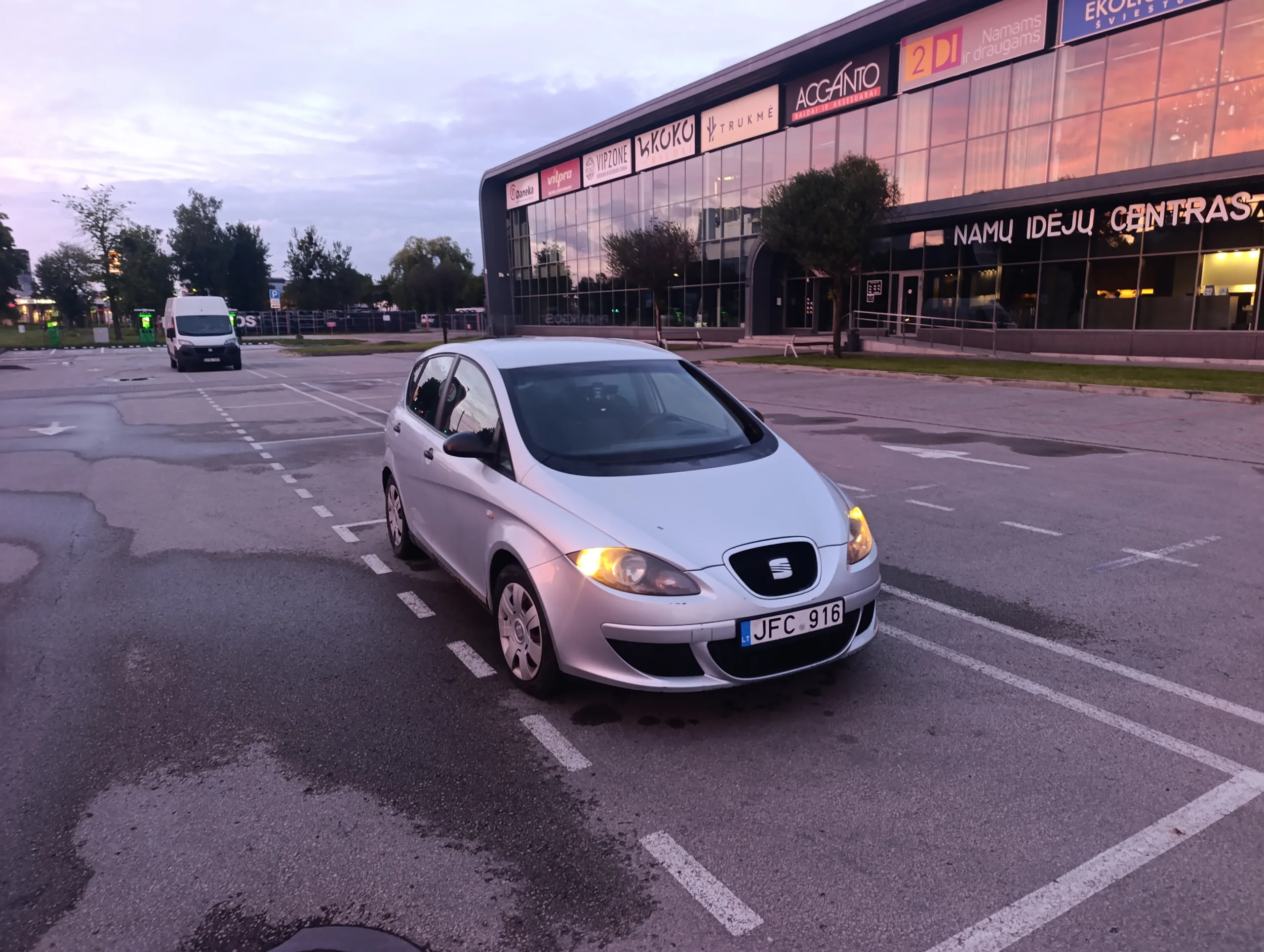 SEAT Altea, 2004