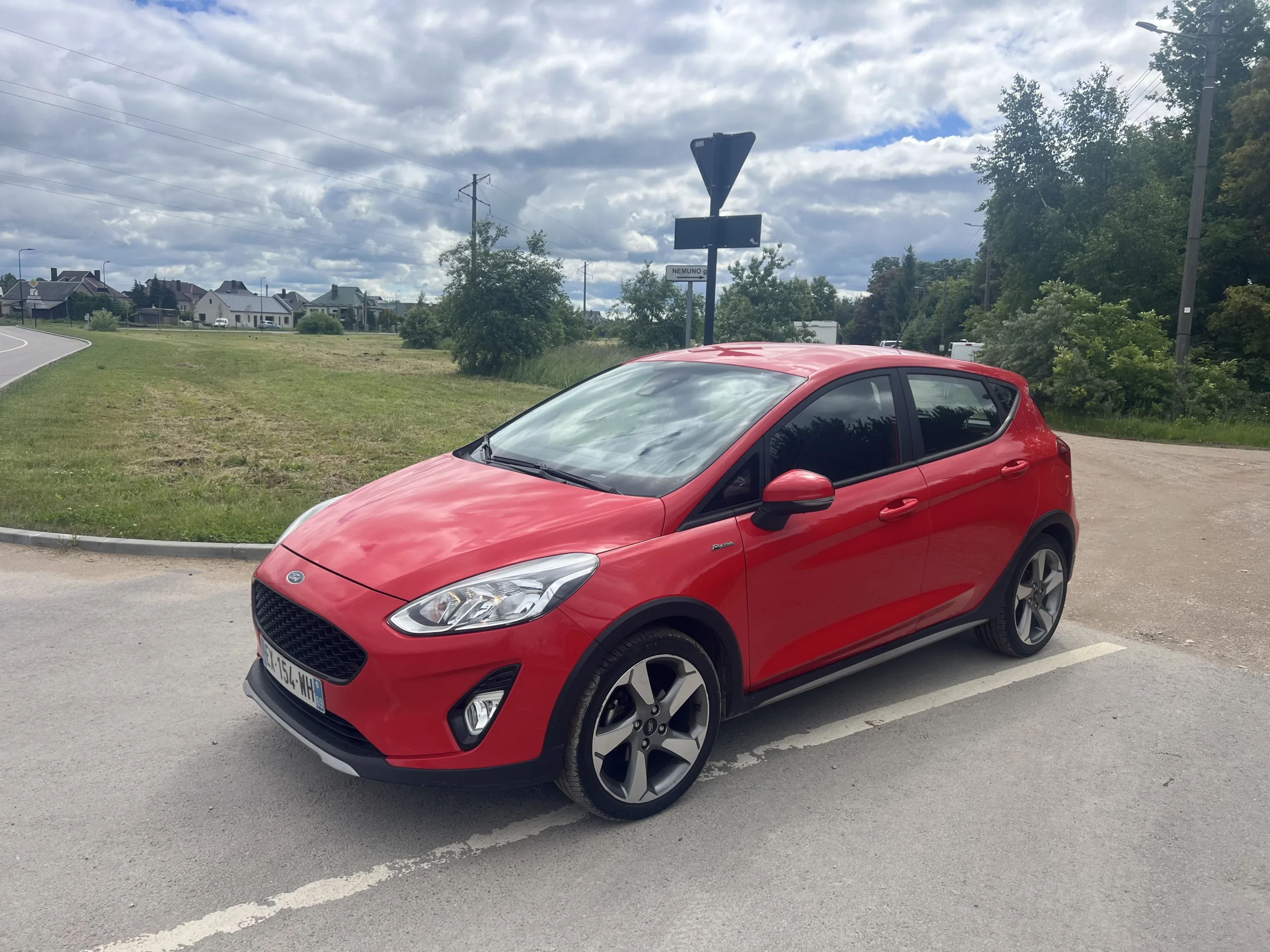 Ford Fiesta, 2019