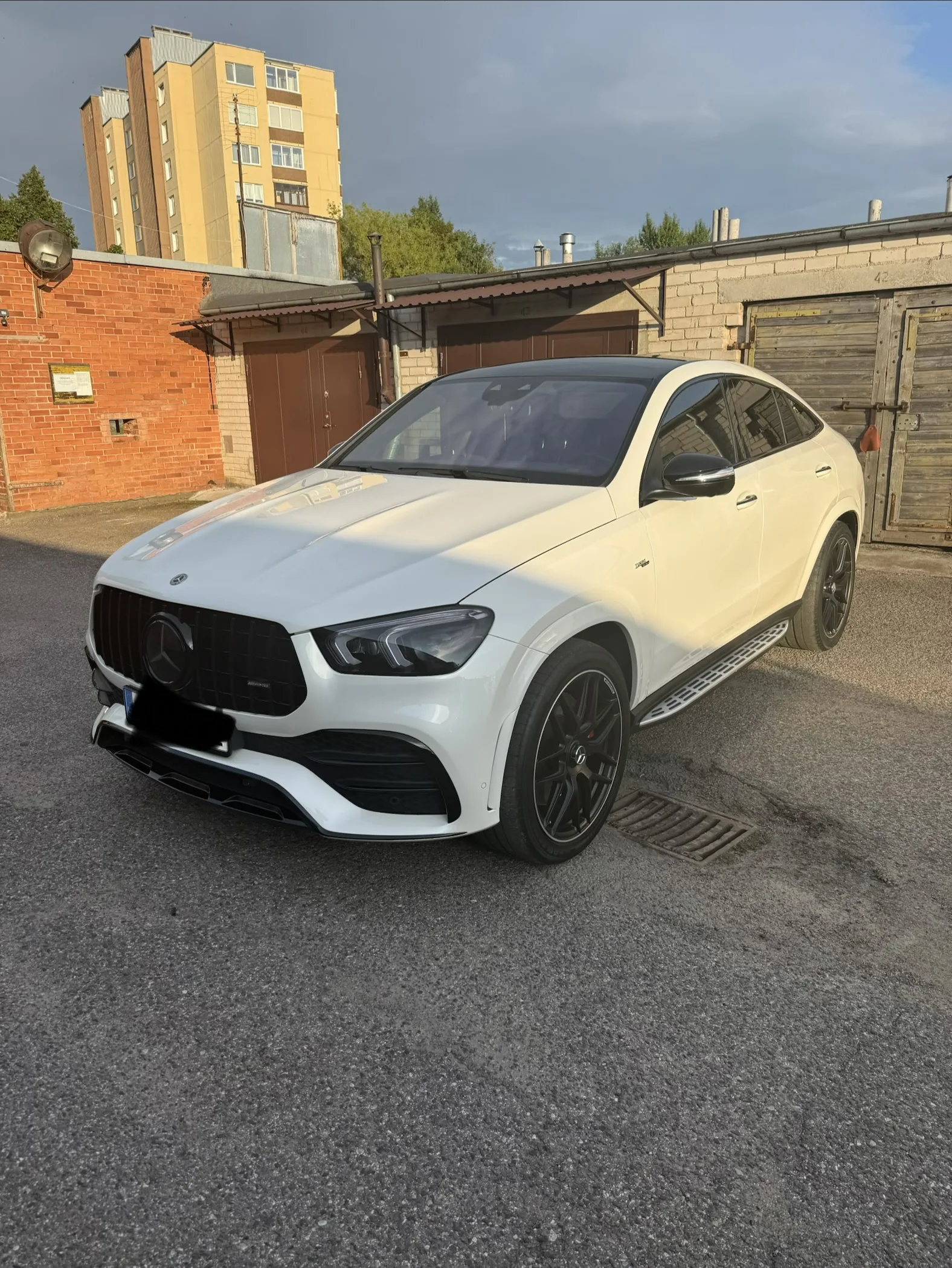 Mercedes-Benz GLE Coupe 53 AMG, 2021