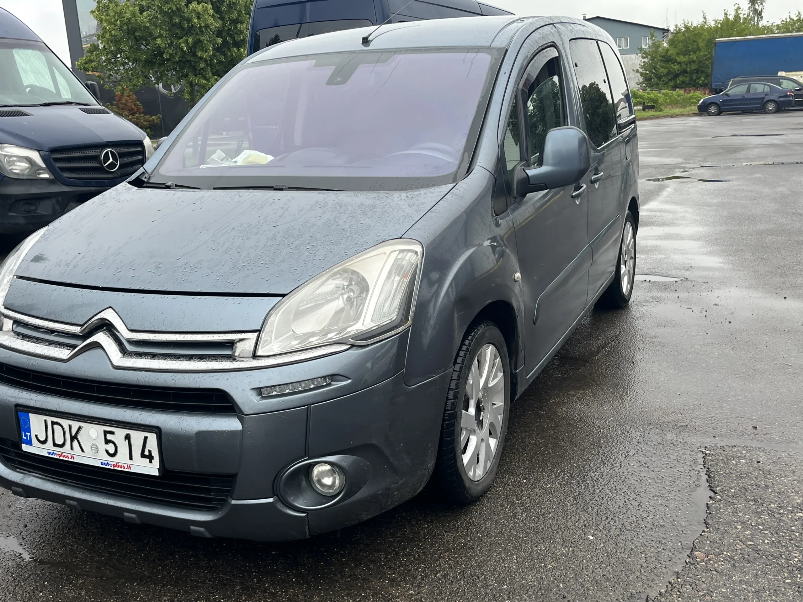 Citroen Berlingo, 2010