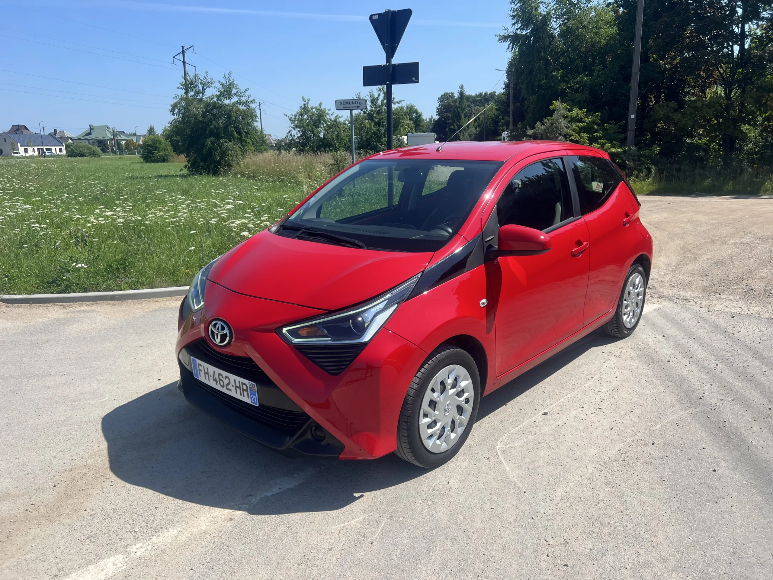 Toyota Aygo, 2019