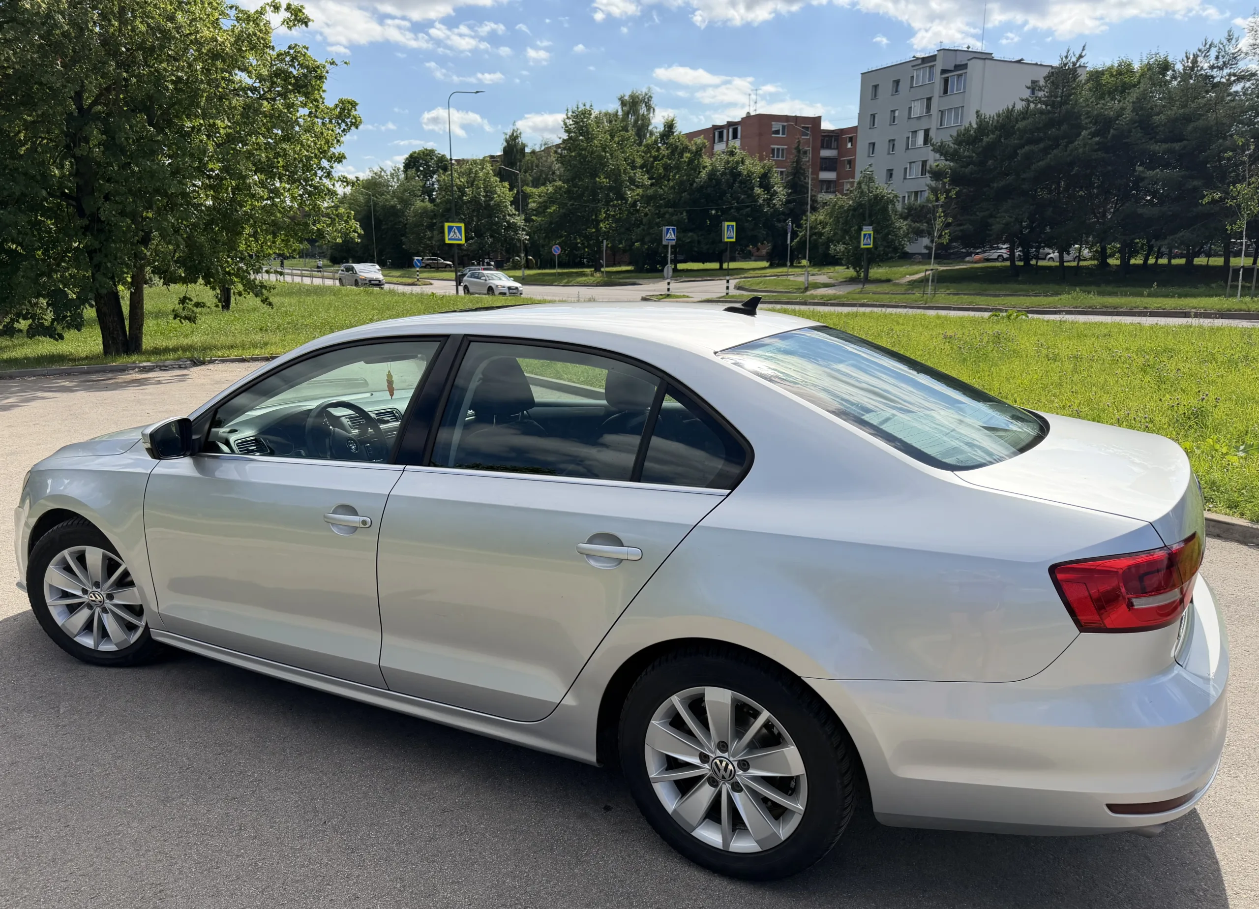 FAW Volkswagen Jetta, 2015