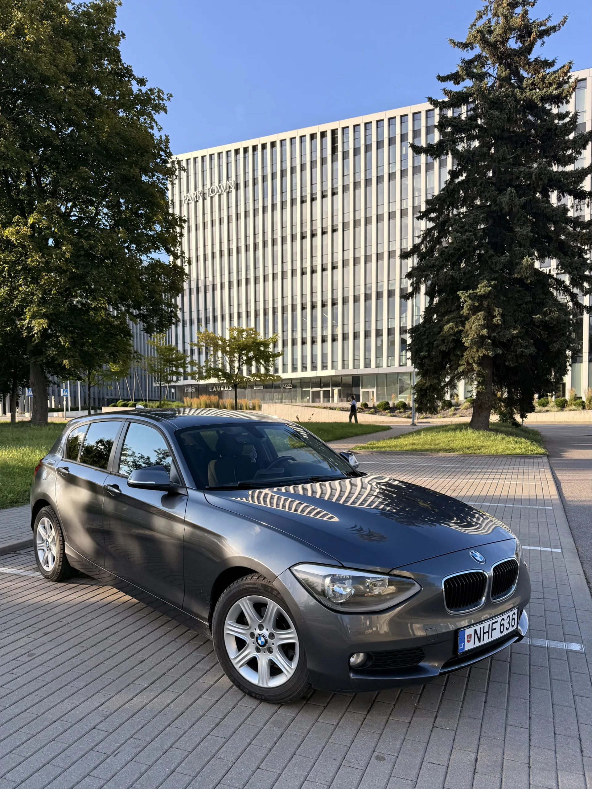 BMW 118, 2014
