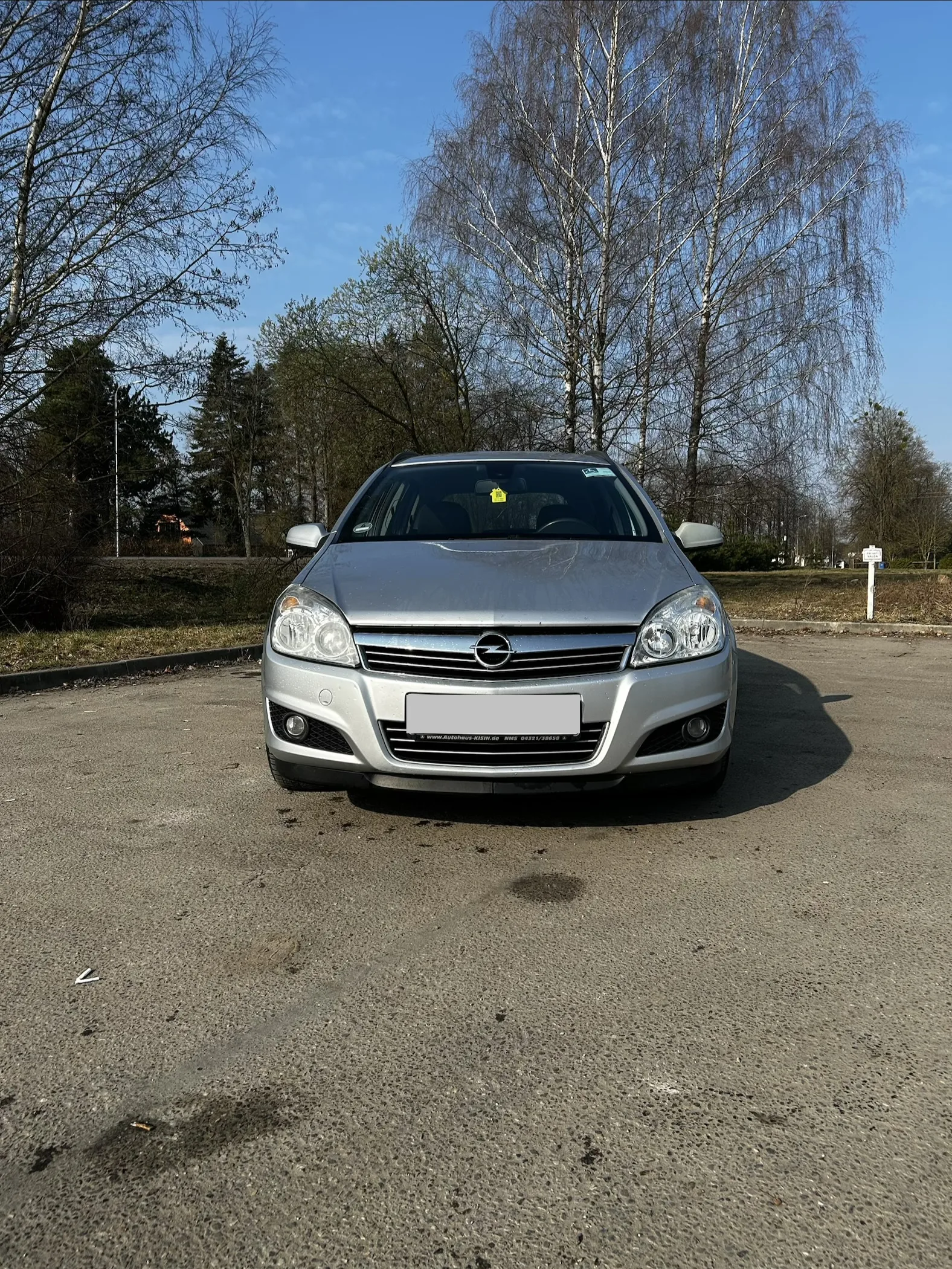 Opel Astra, 2008