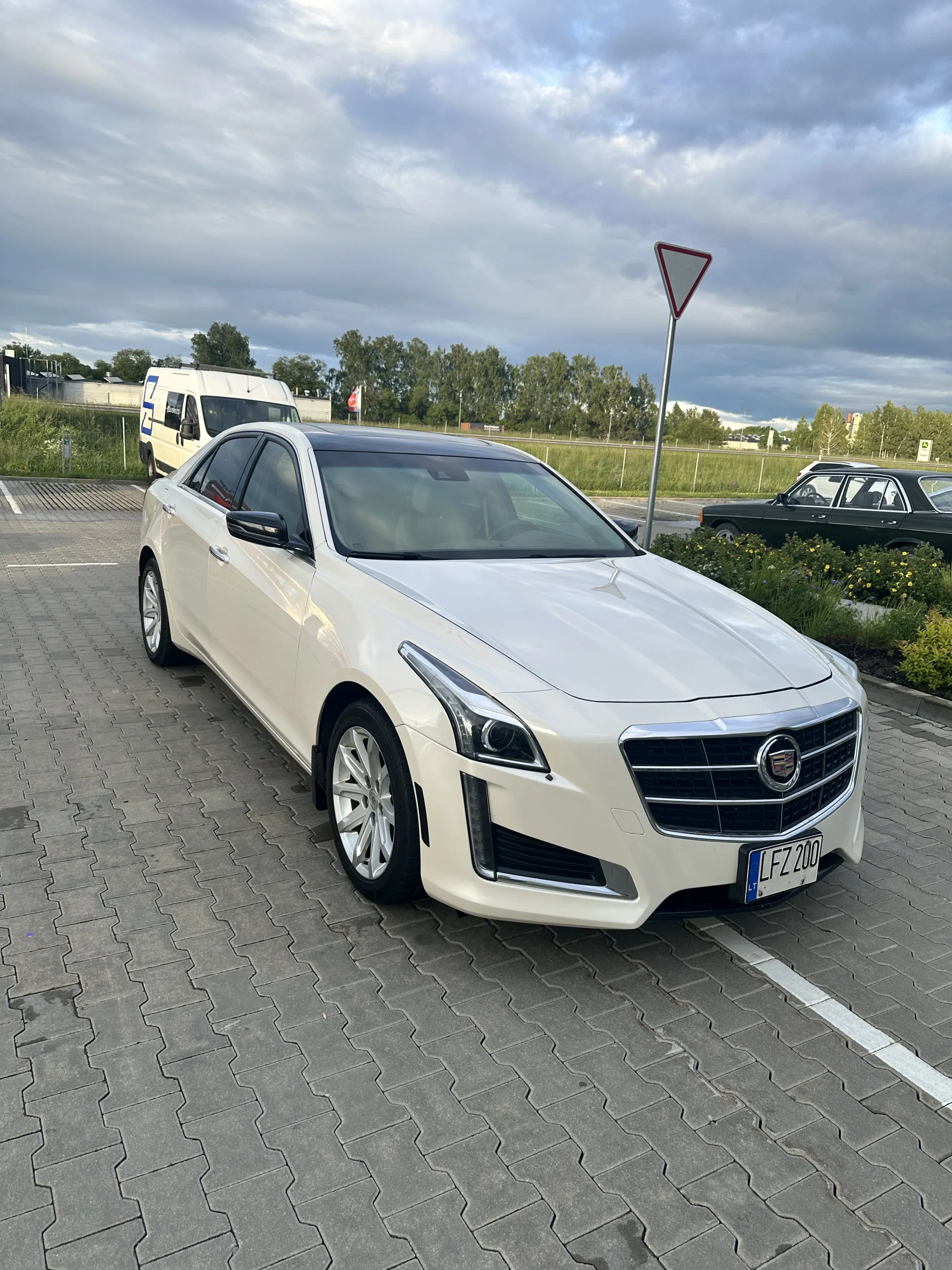 Cadillac CTS, 2014