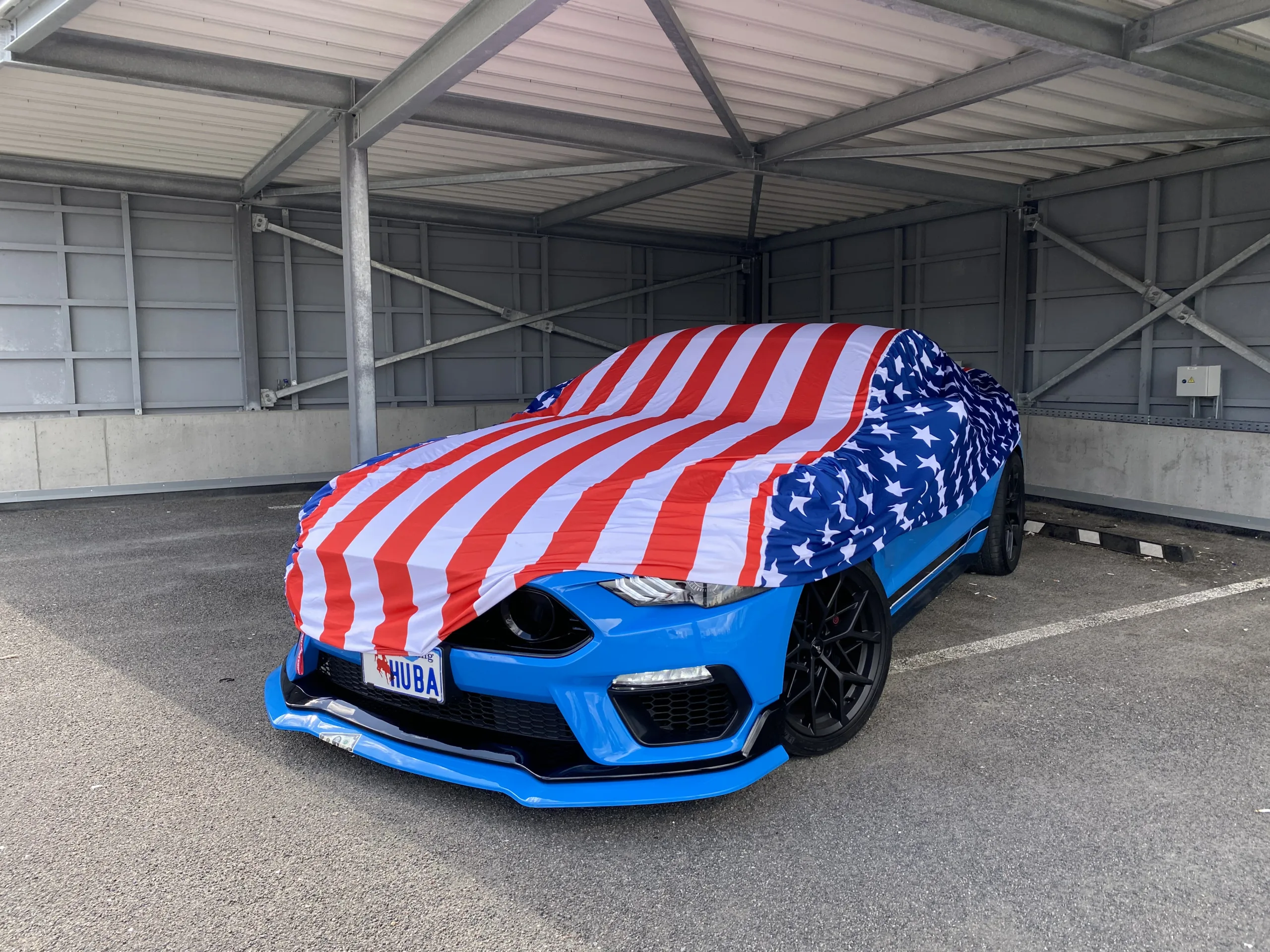 Ford Mustang, 2022
