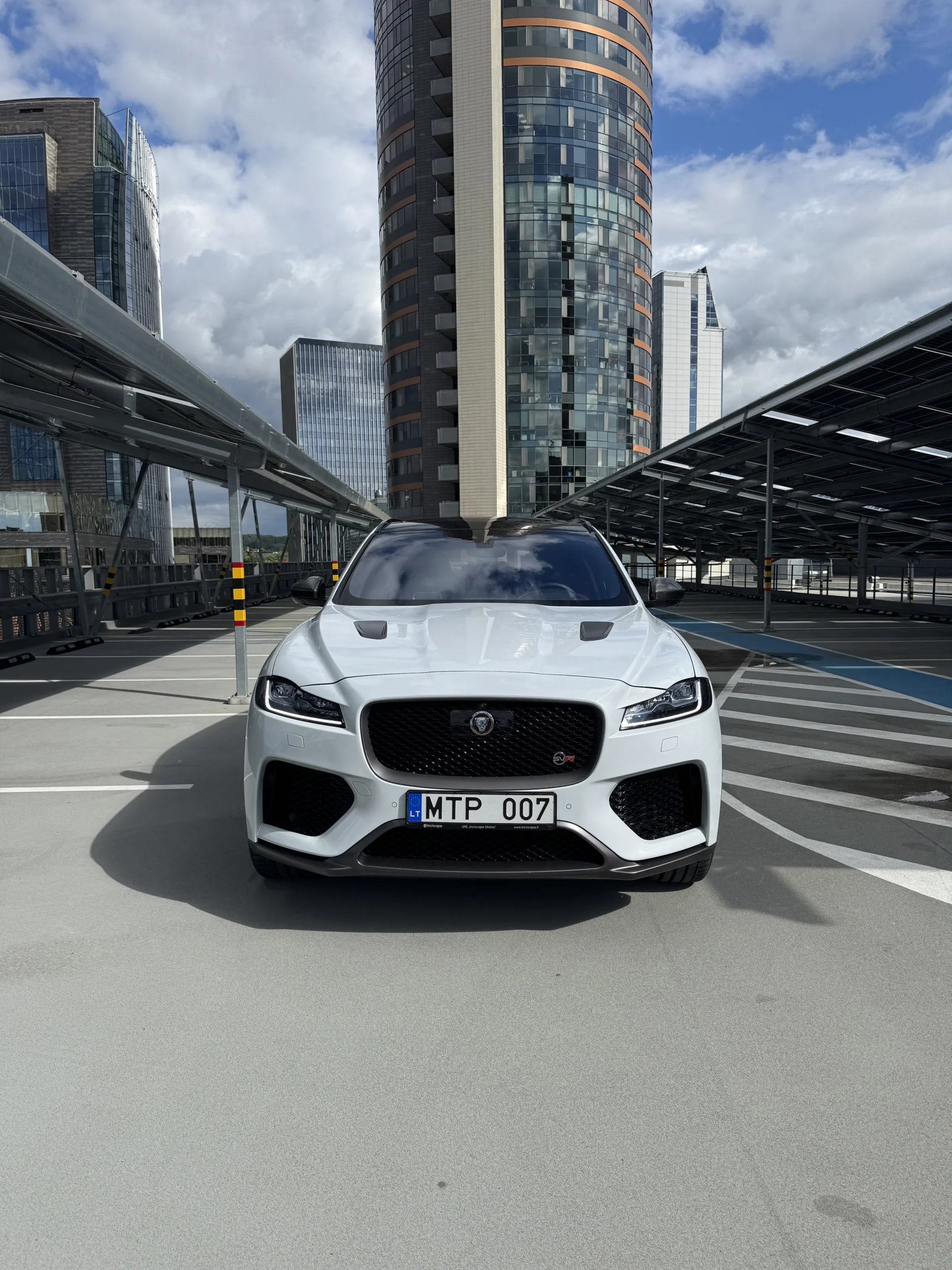Jaguar F-Pace, 2019