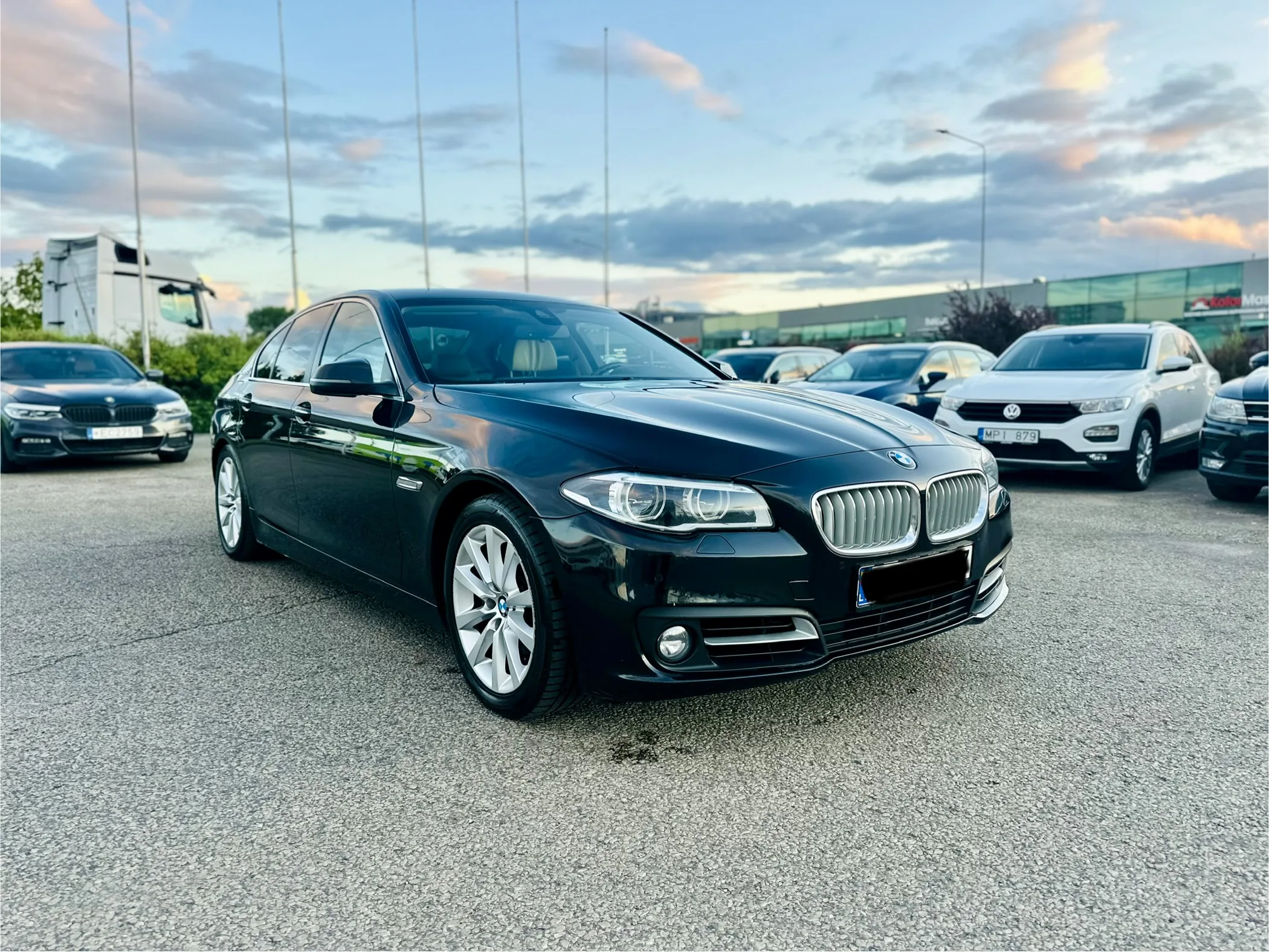 BMW ActiveHybrid 5, 2014