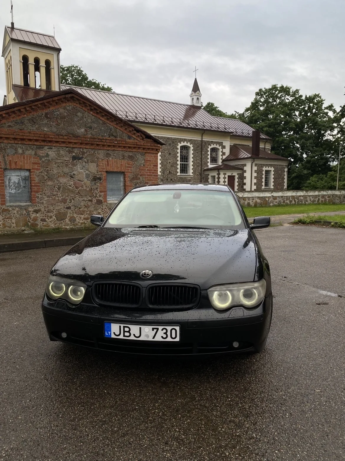 BMW 730d, 2004