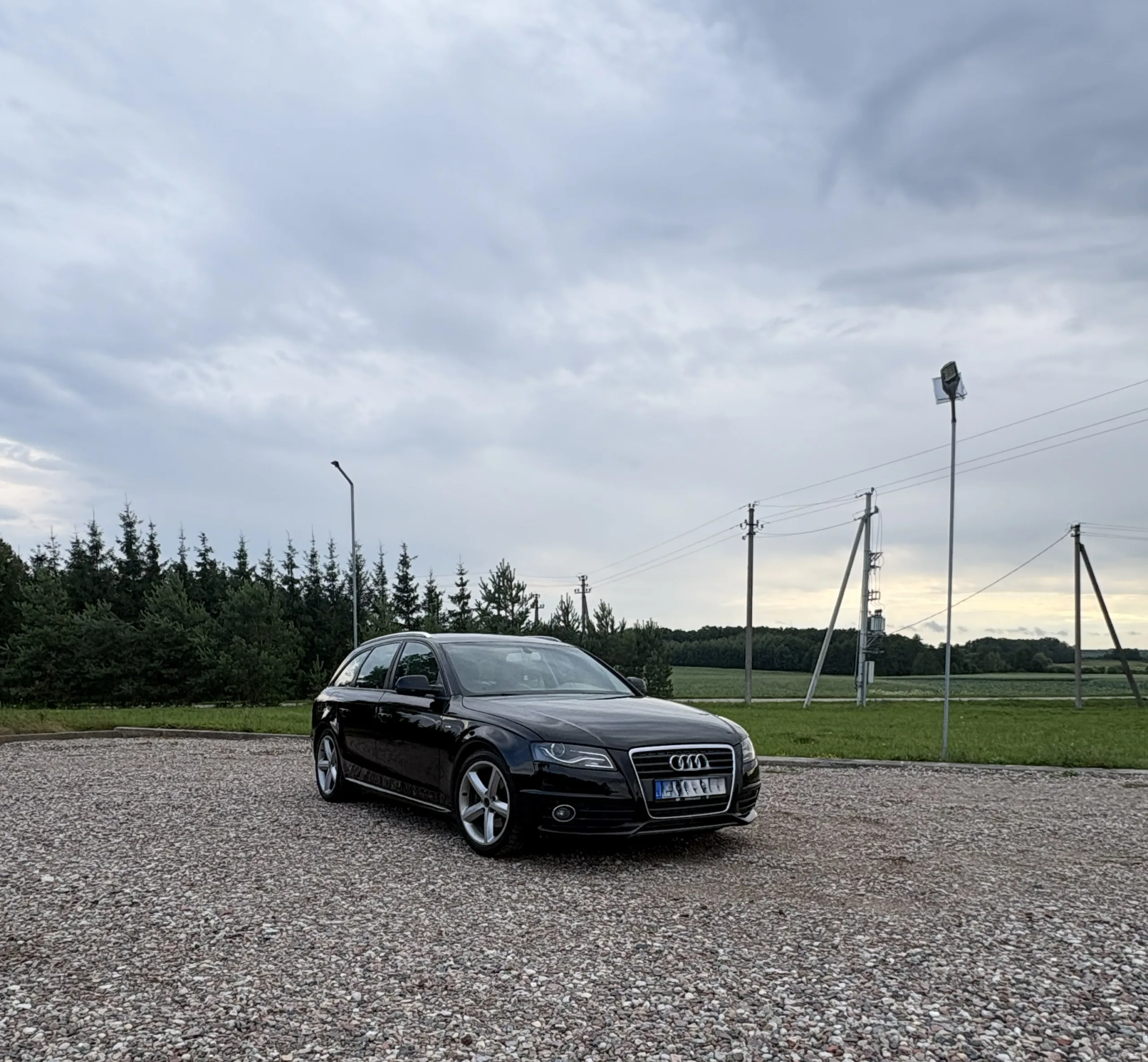 Audi A4, 2009