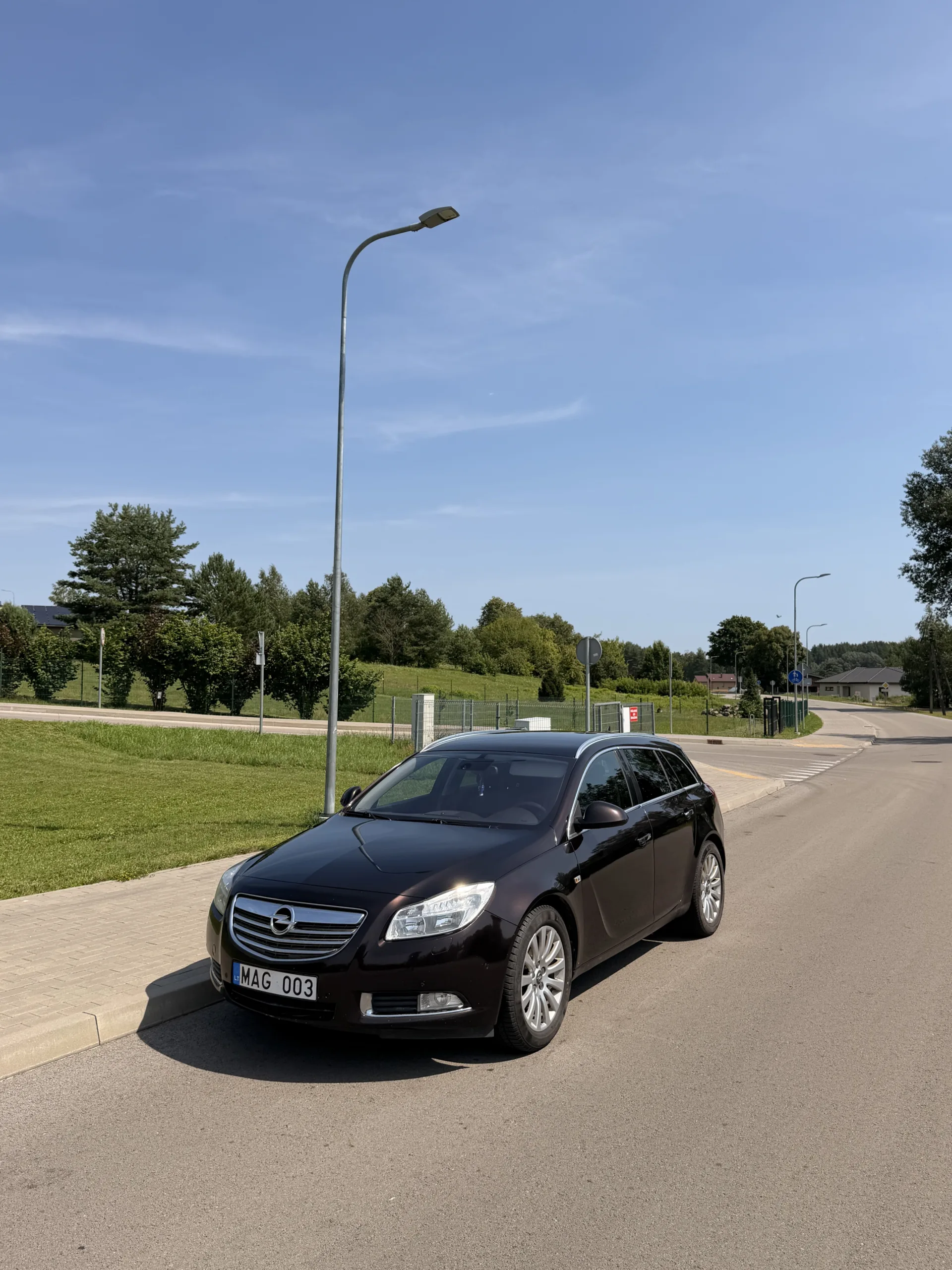 Opel Insignia, 2012