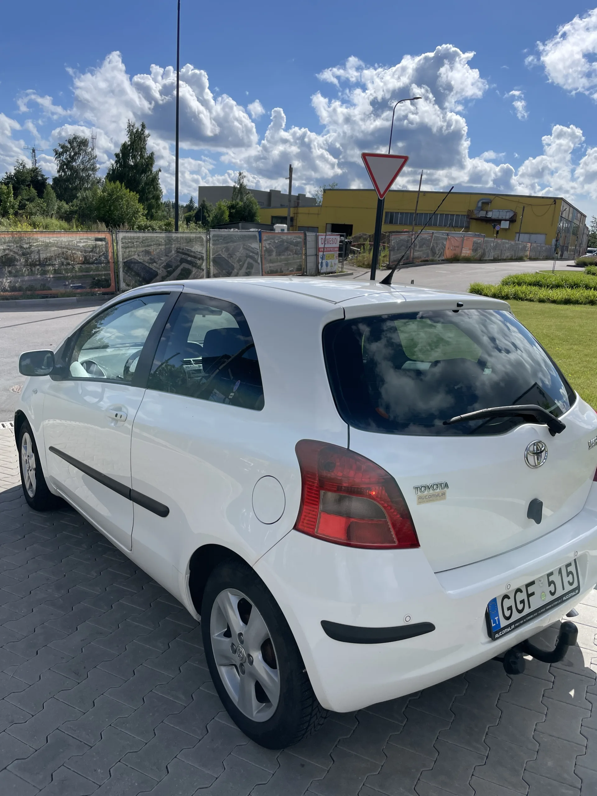 Toyota Yaris, 2007