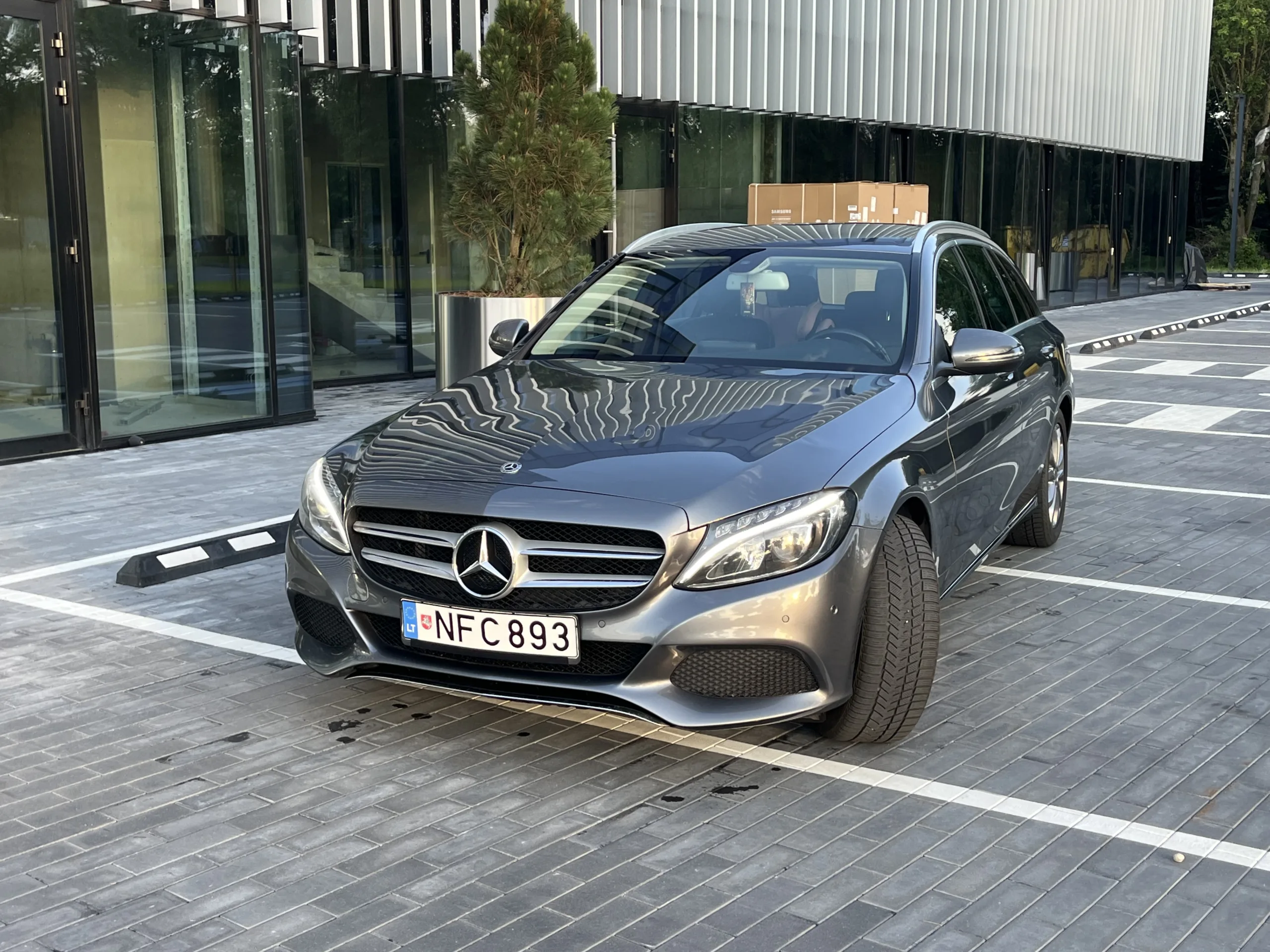 Mercedes-Benz C180, 2017