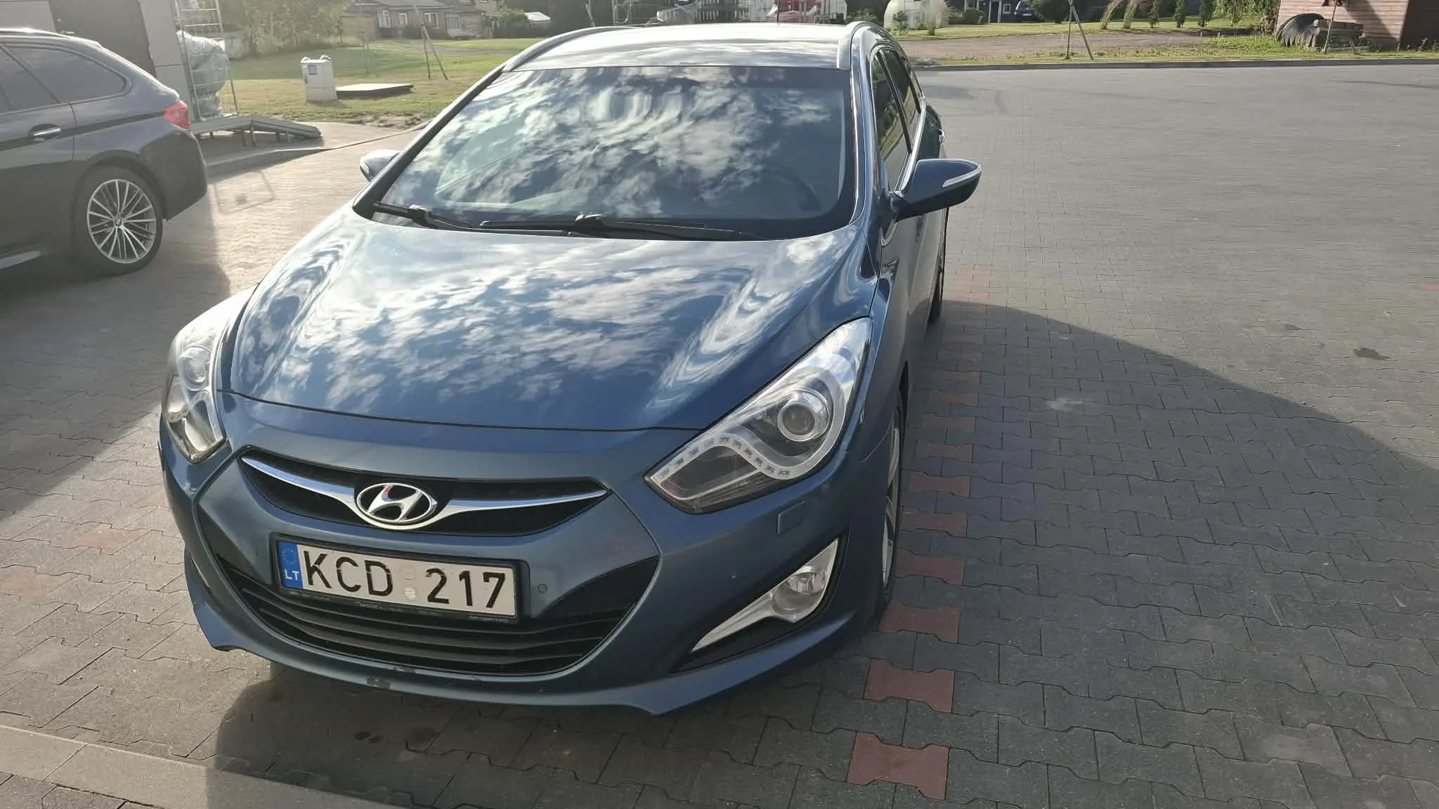 Hyundai i40, 2012