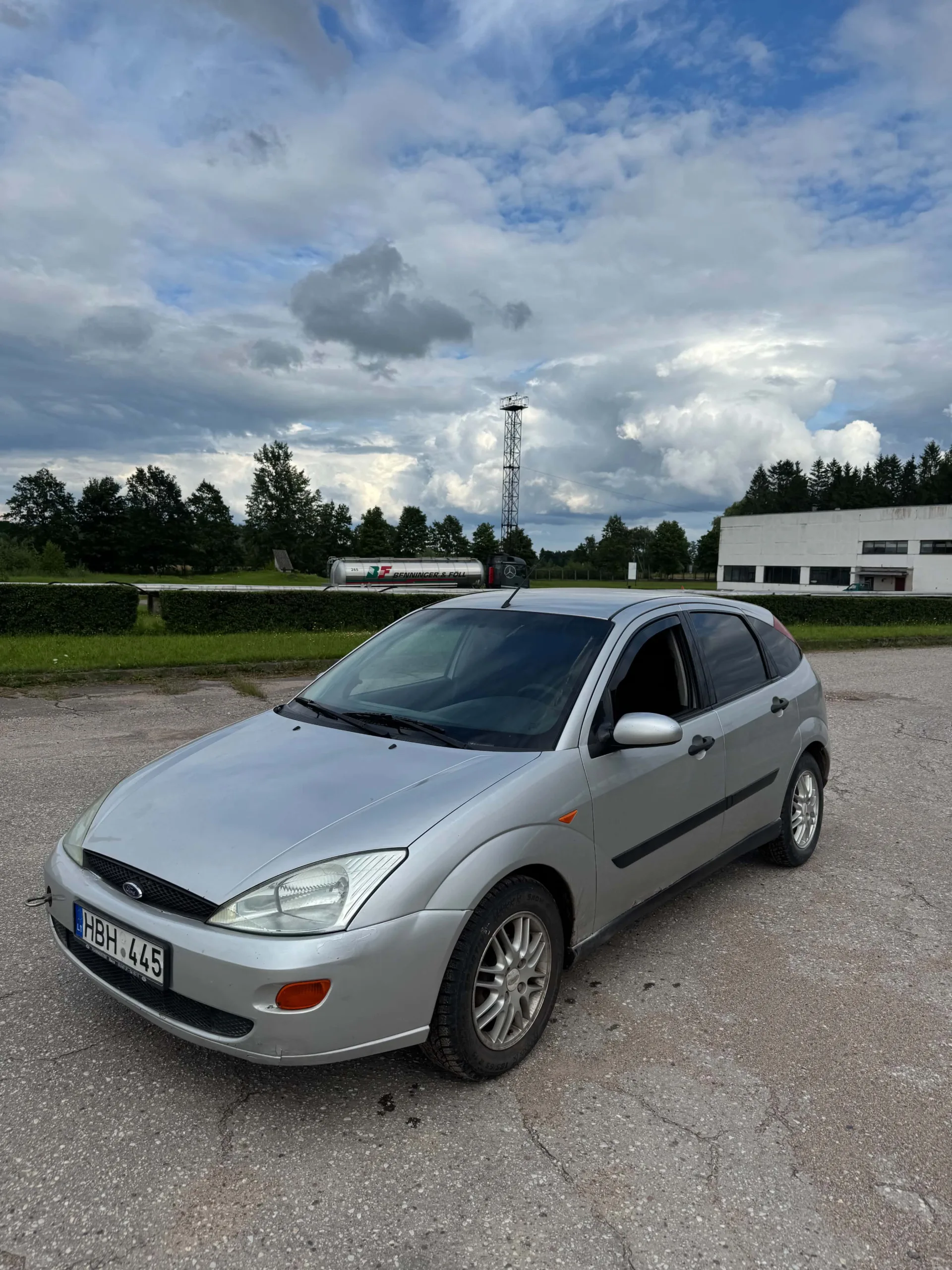 Ford Focus, 2000