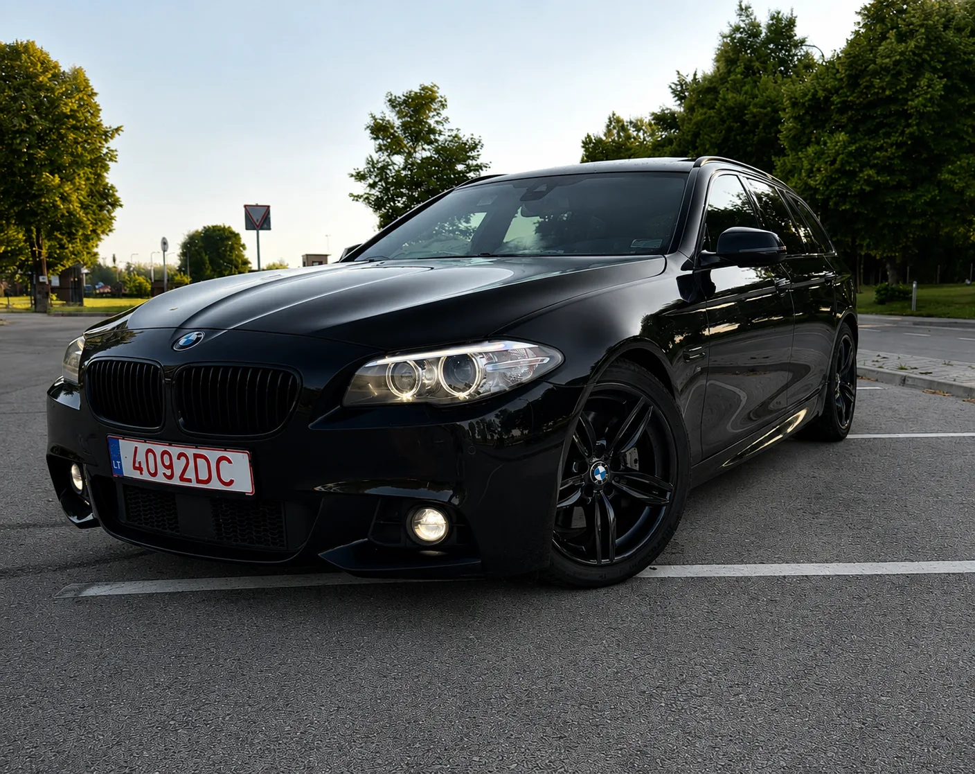 BMW 530, 2013