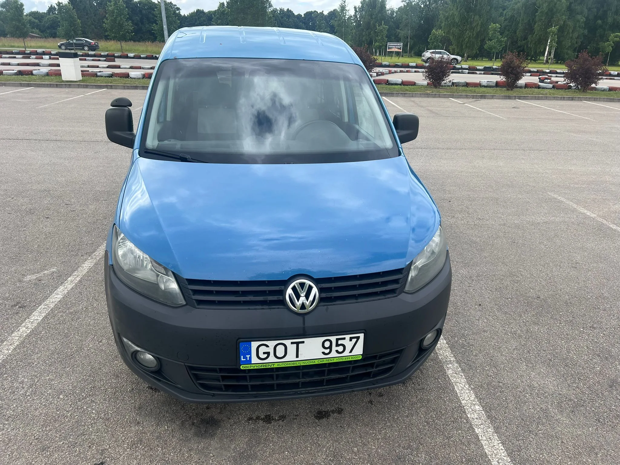 Volkswagen Caddy, 2013