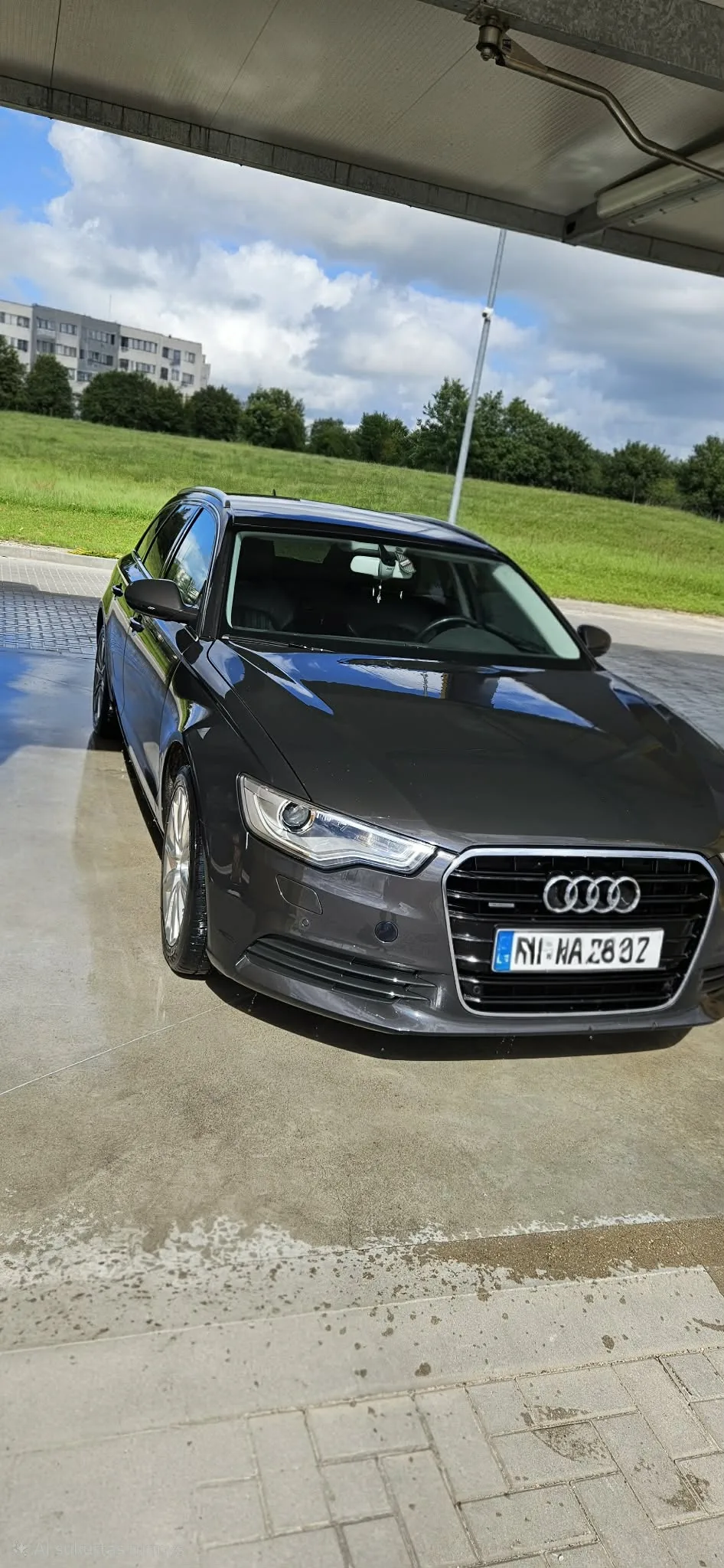 Audi A6, 2013