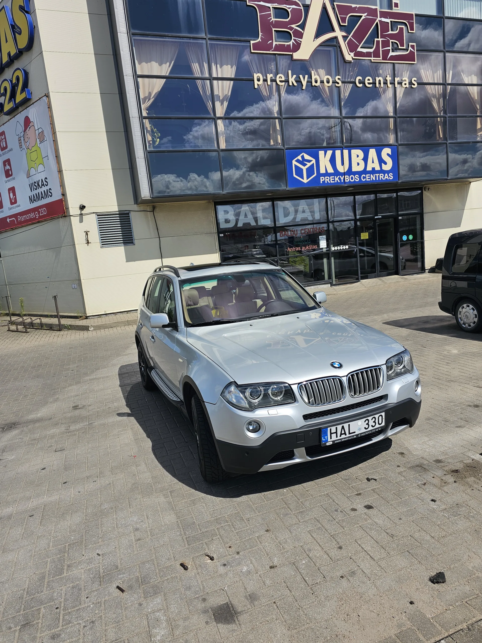 BMW X3, 2006