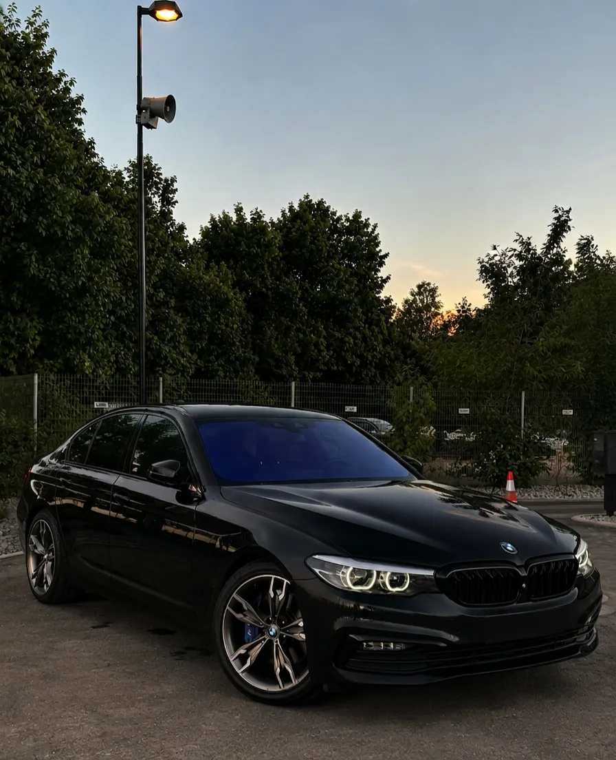 BMW 520, 2019