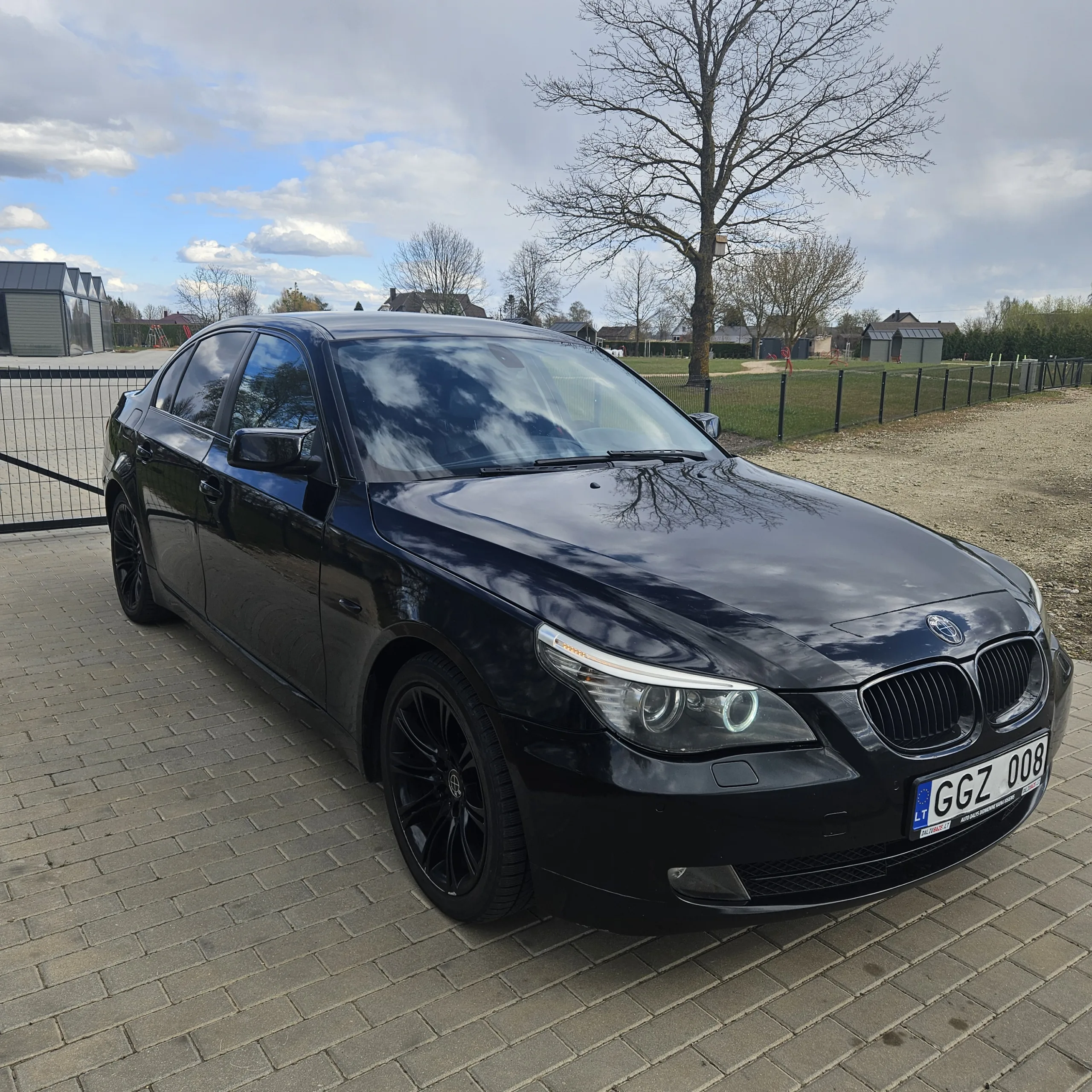 BMW 525d, 2008