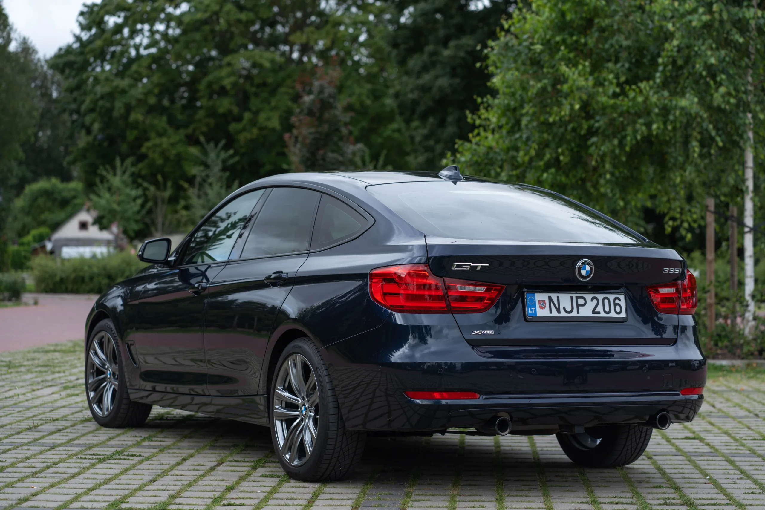 BMW 335 Gran Turismo, 2016