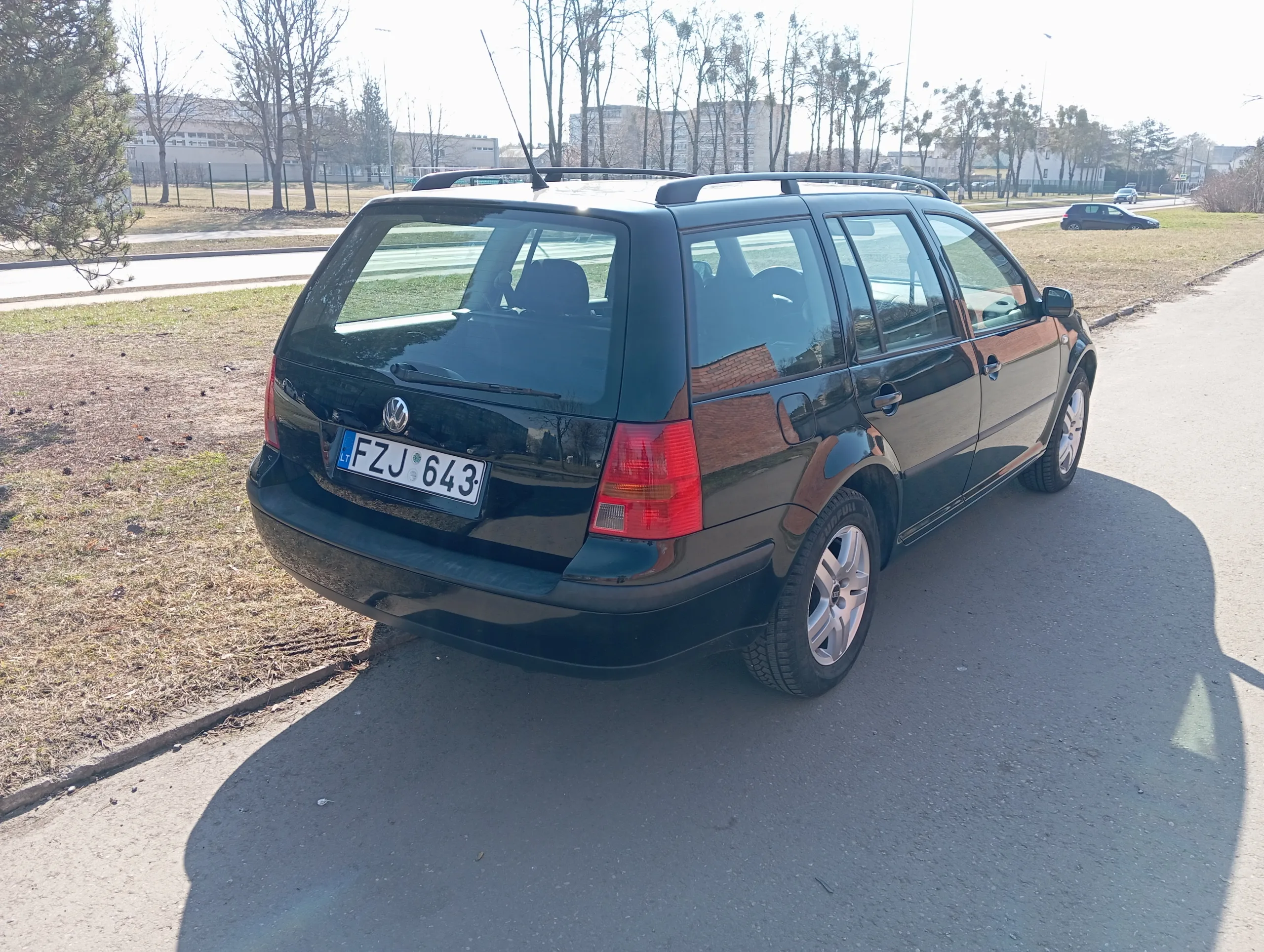 Volkswagen Golf, 2001