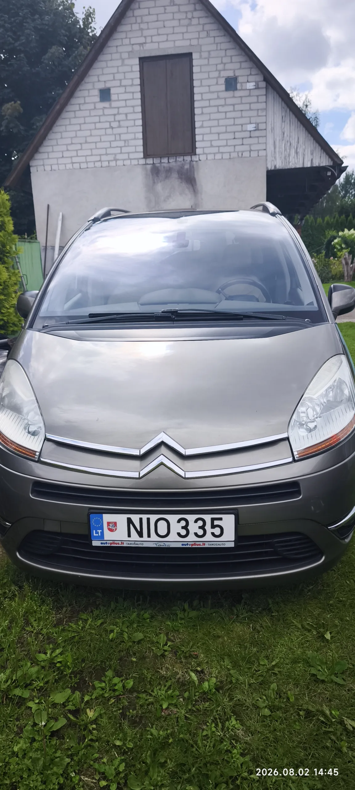 Citroen C4 Grand Picasso 16V, 2009