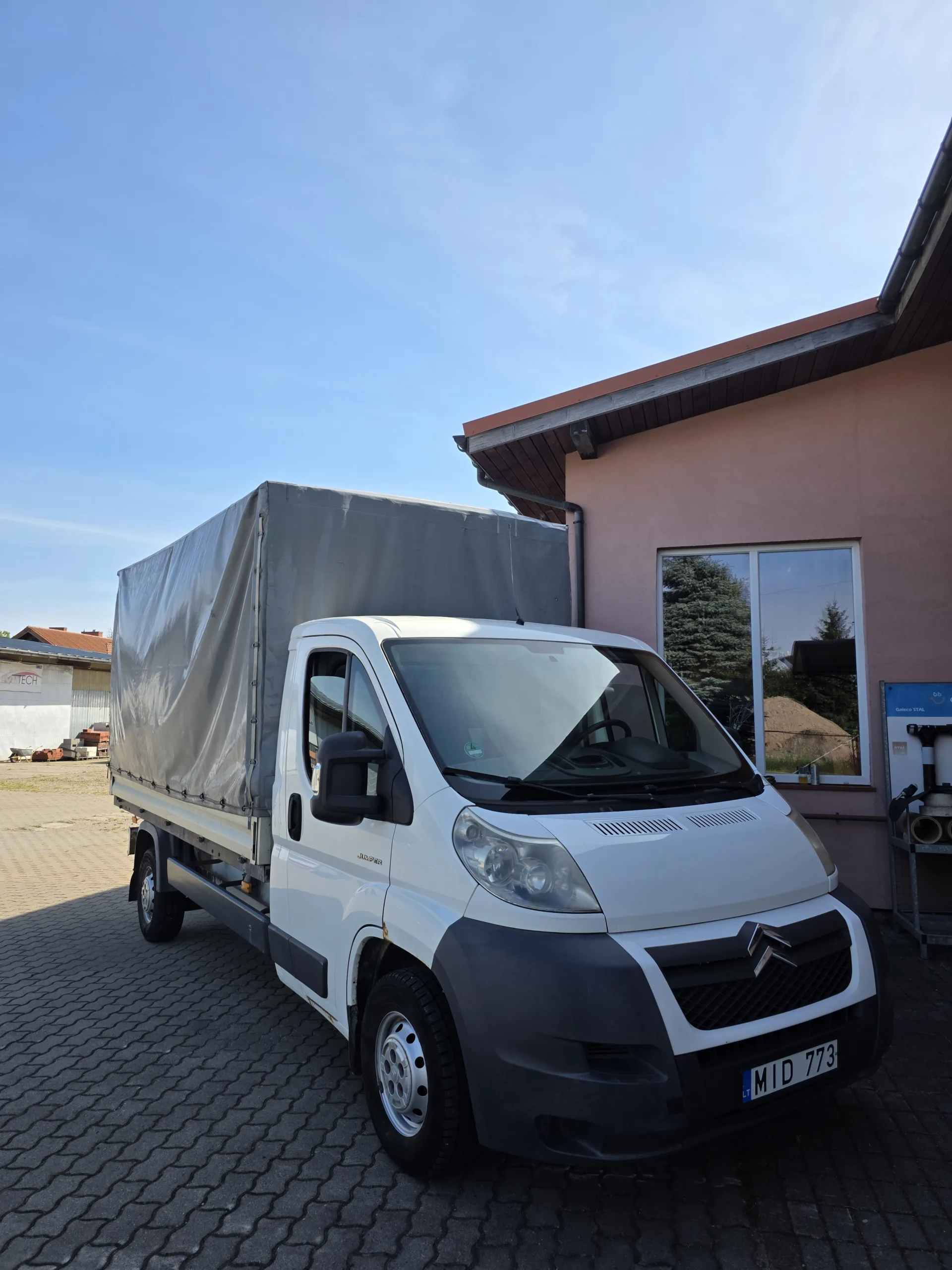 Citroen Jumper, 2009