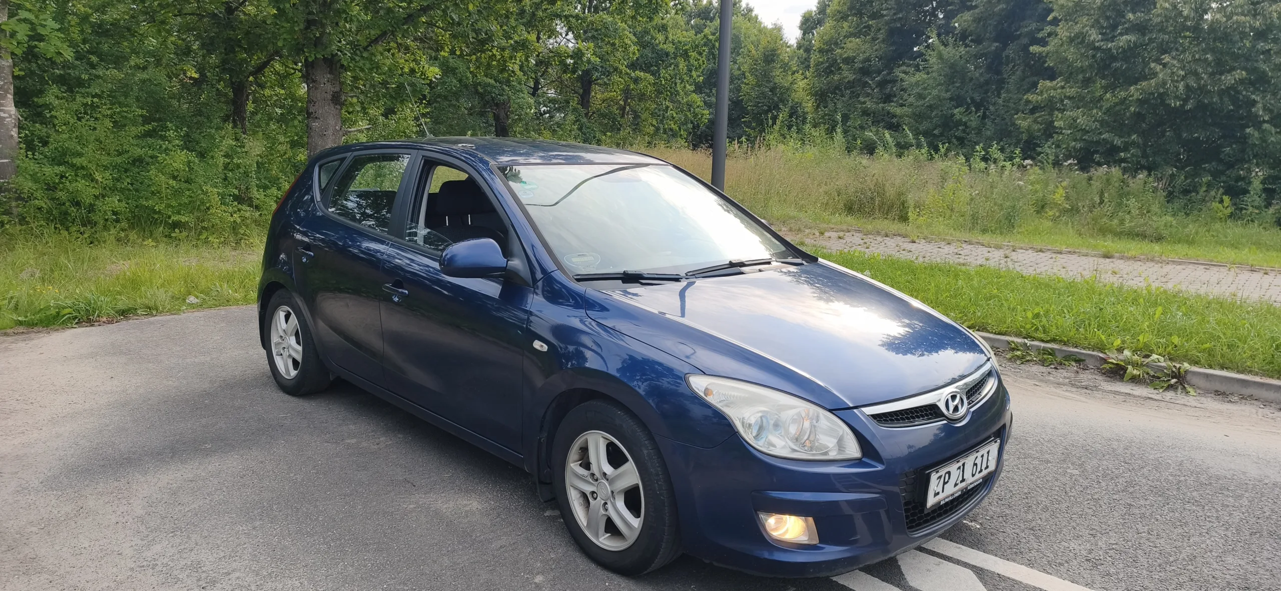 Hyundai i30, 2008