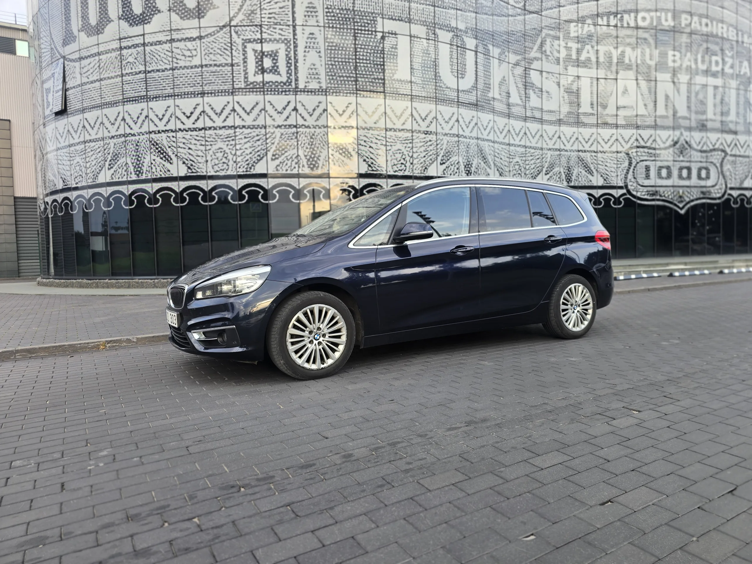 BMW 218 Gran Tourer, 2015