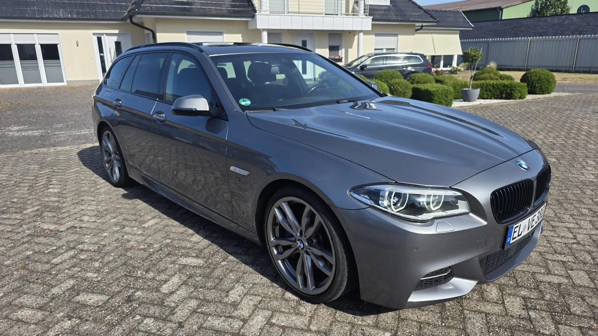 BMW 550D, 2016