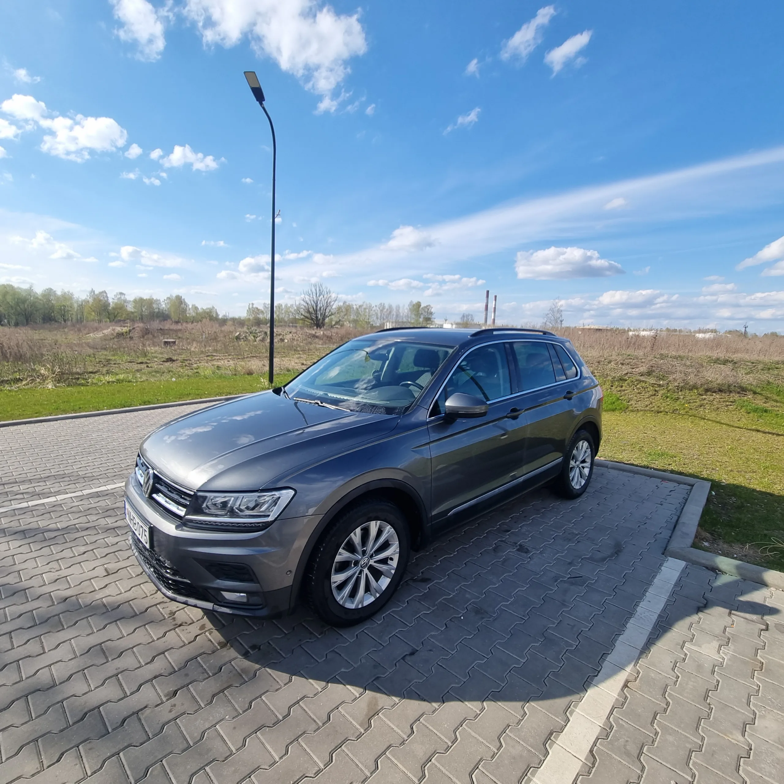 Volkswagen Tiguan, 2019