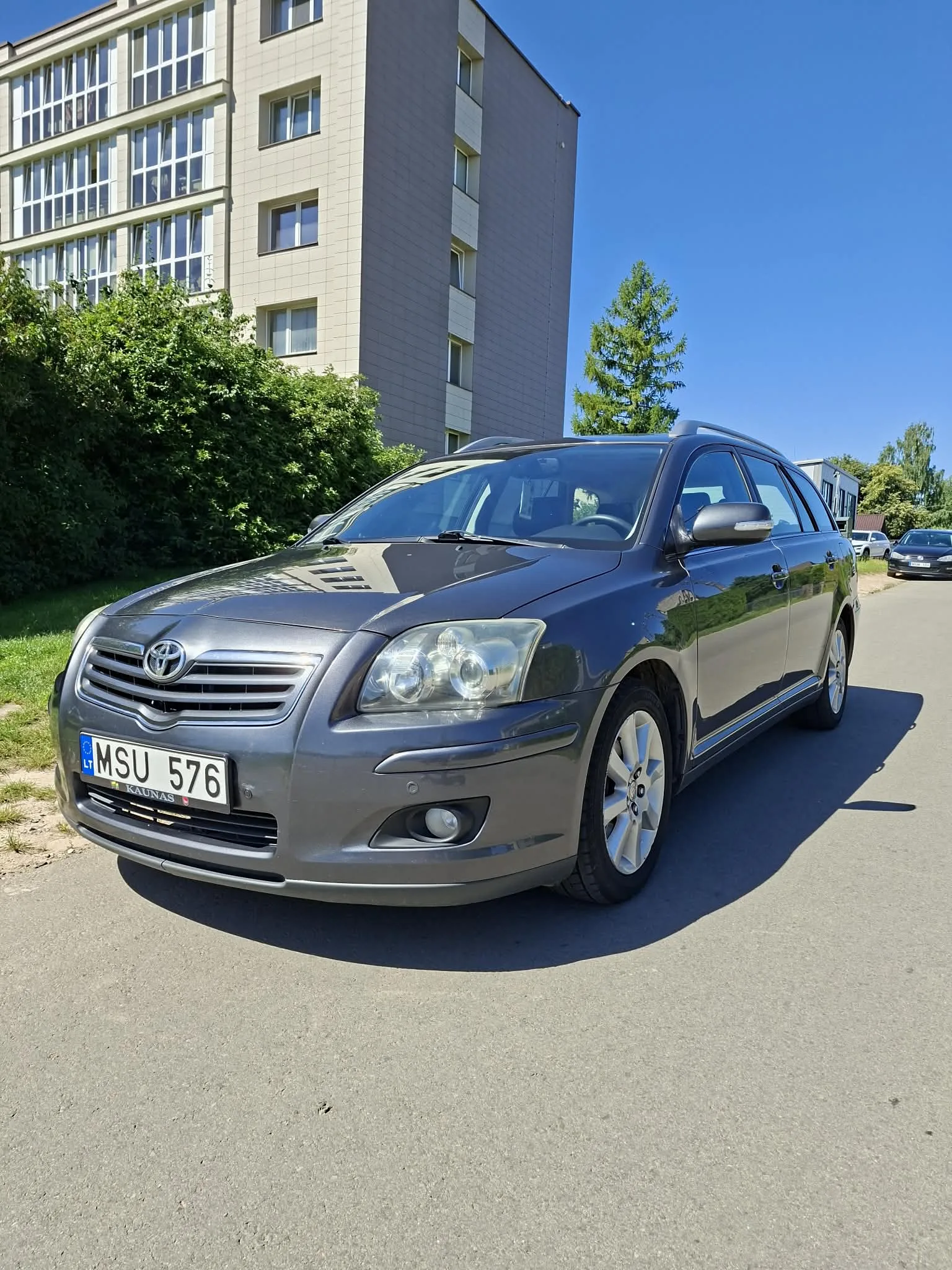 Toyota Avensis, 2007