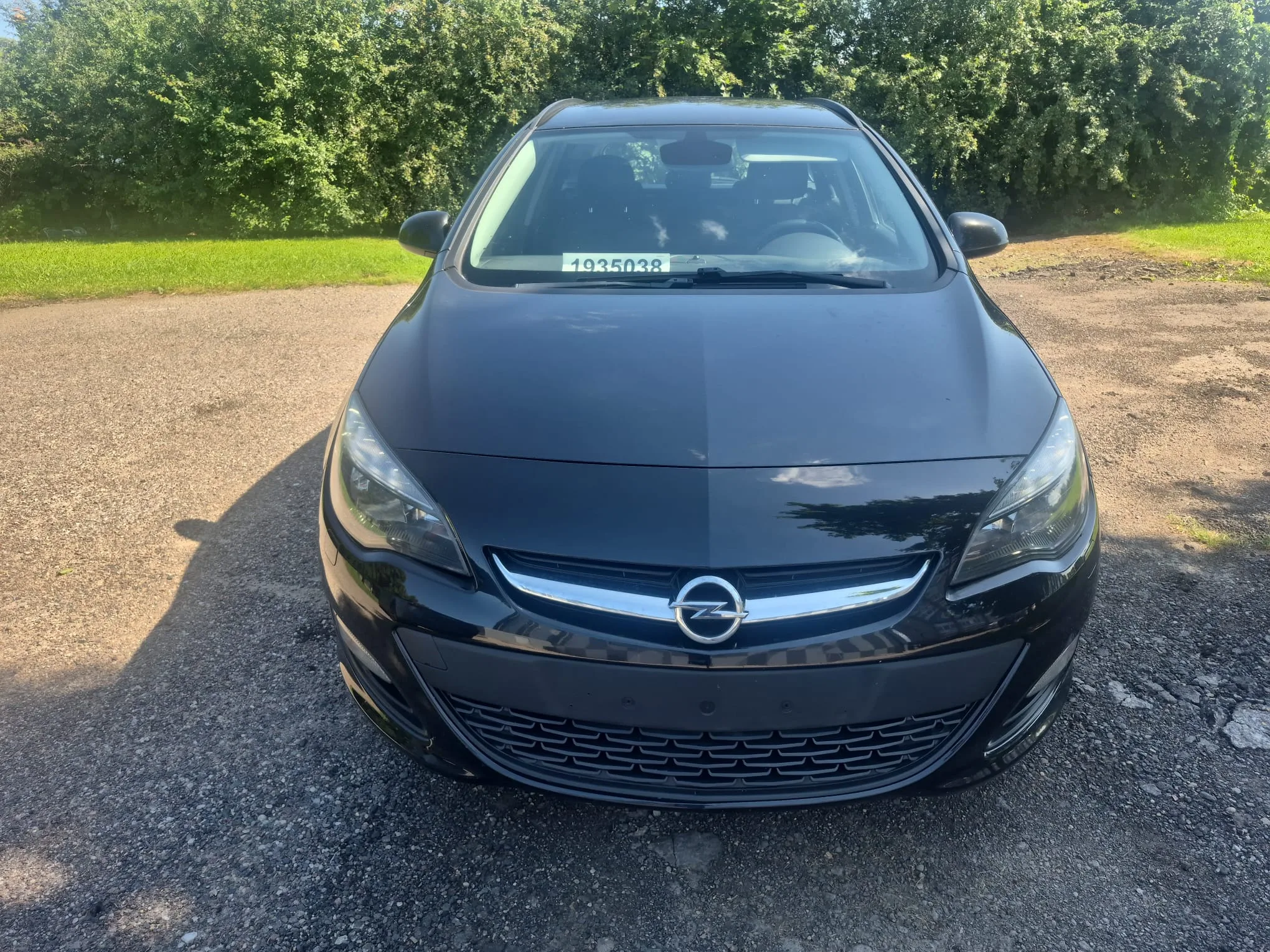 Opel Astra, 2015