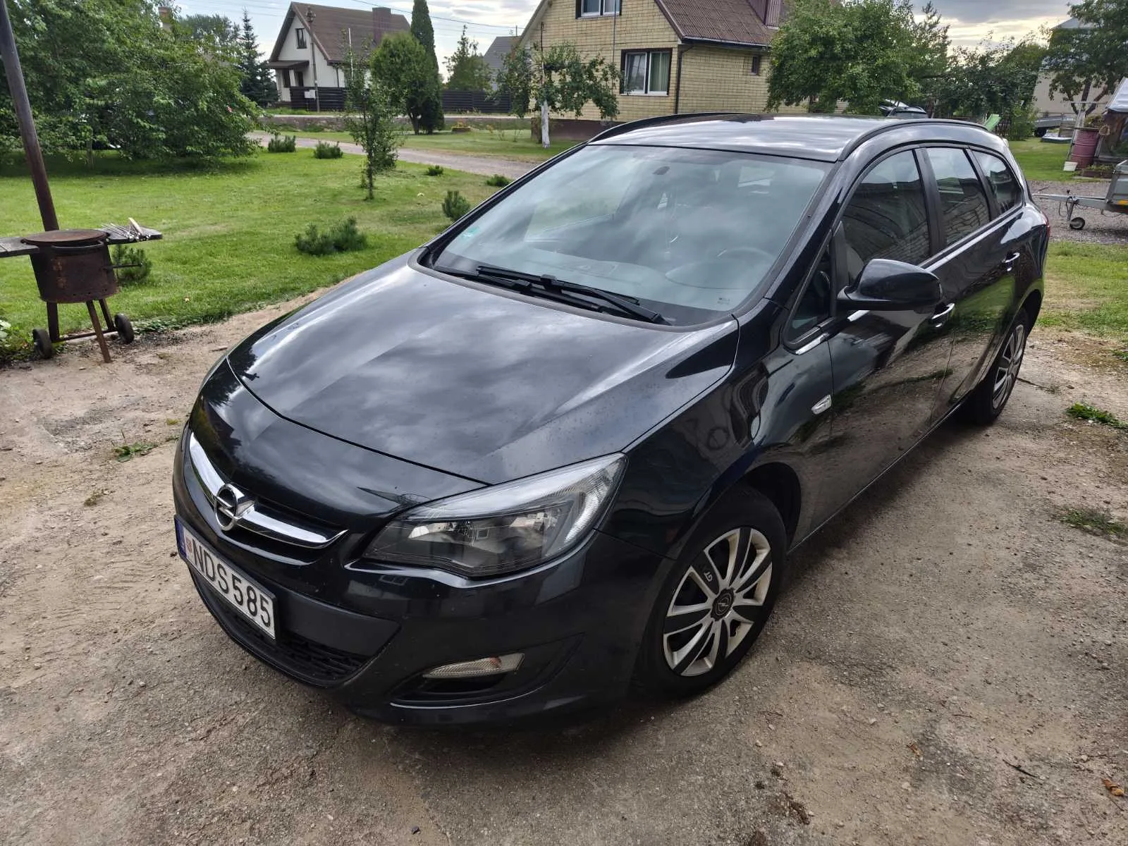 Opel Astra, 2016