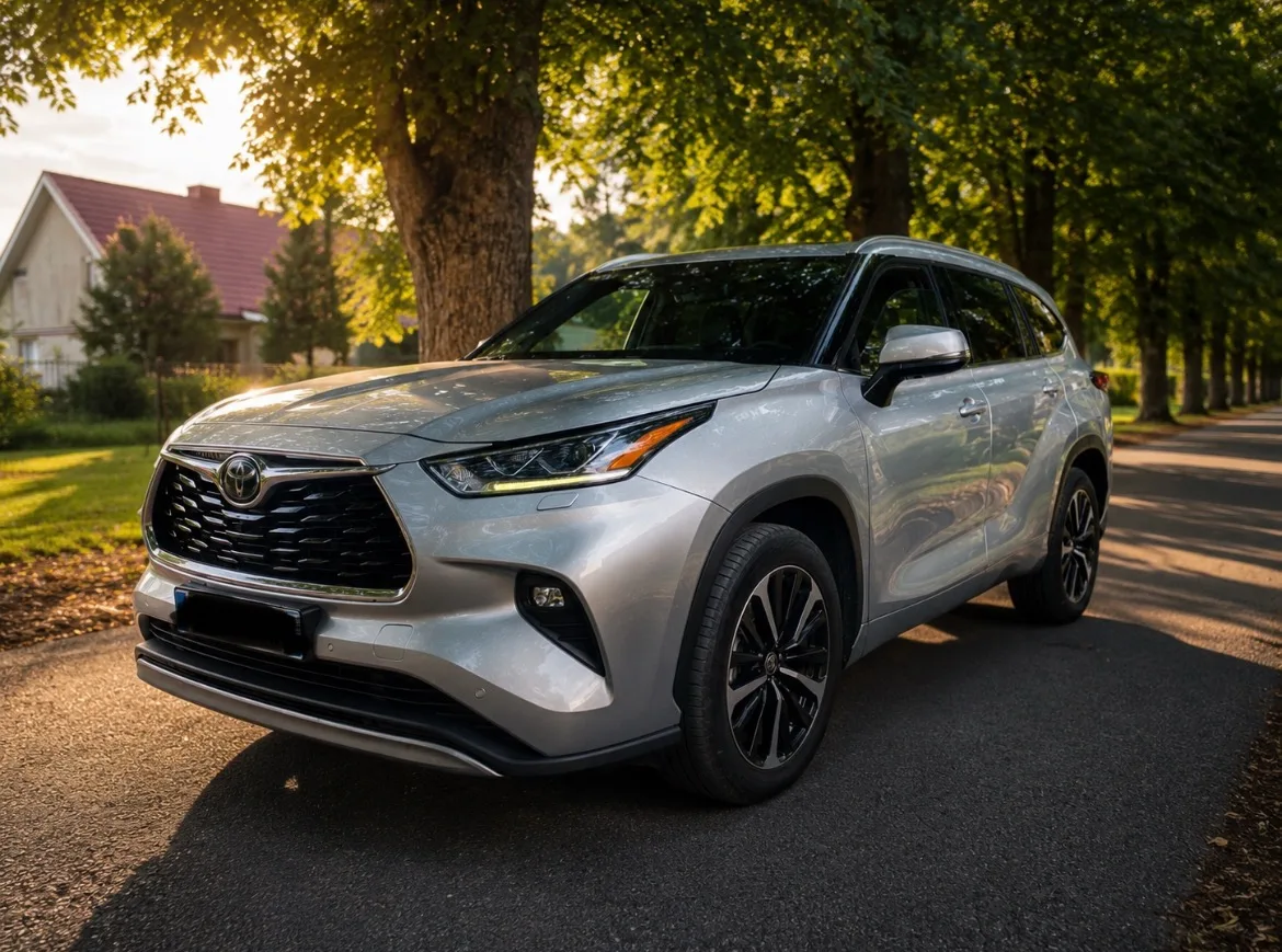 Toyota Highlander, 2022