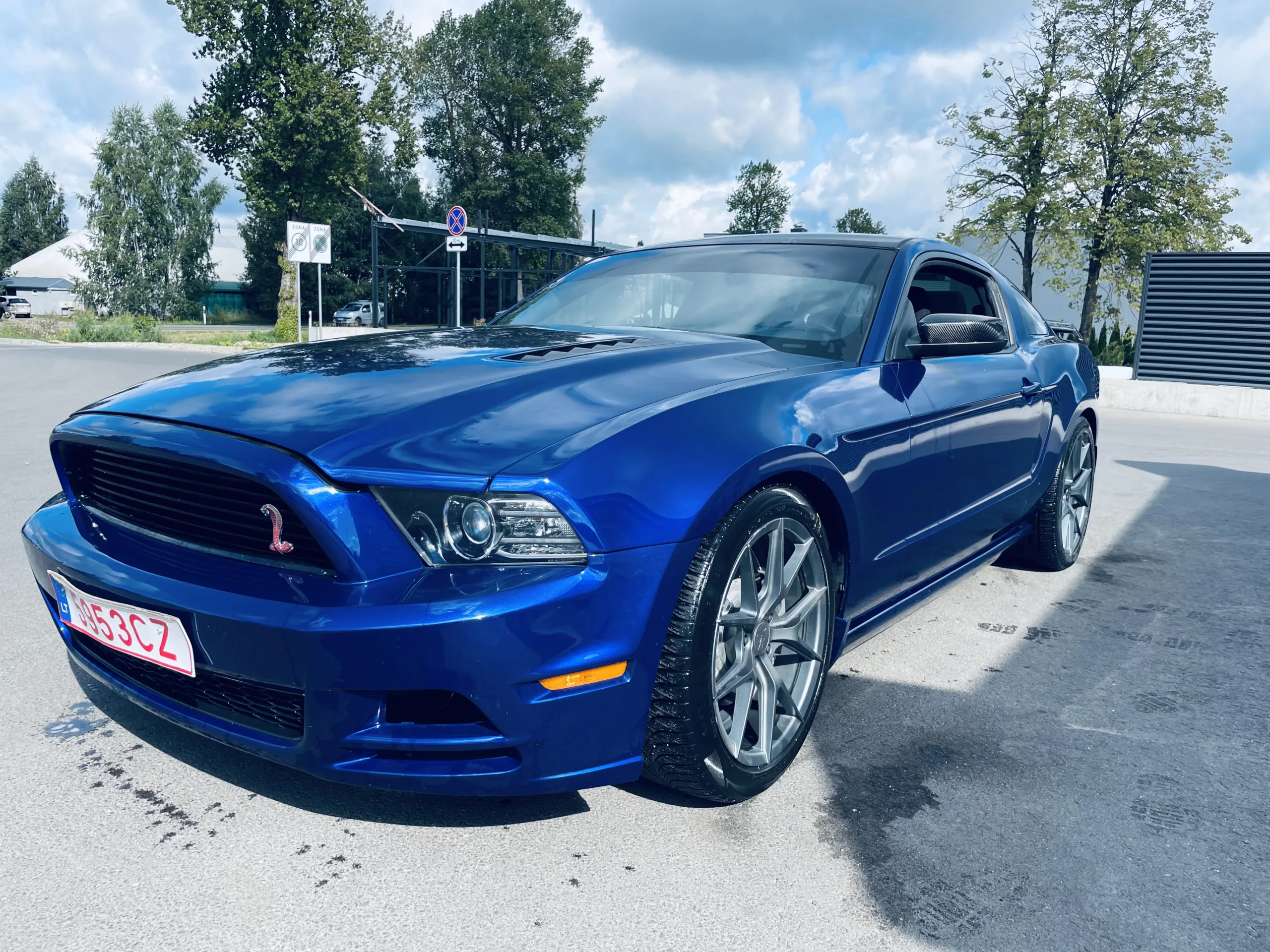 Ford Mustang, 2015
