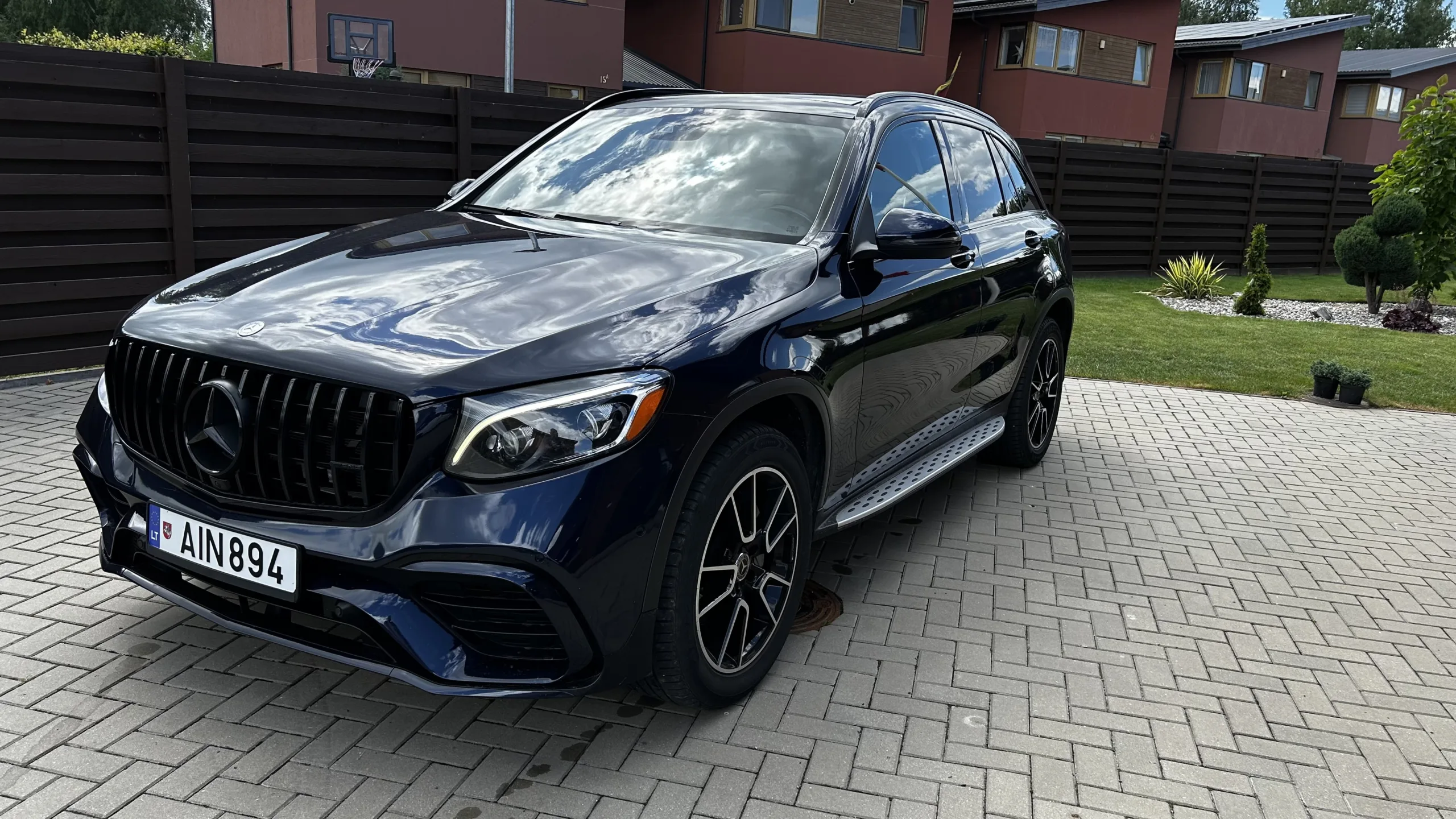 Mercedes-Benz GLC 300, 2016