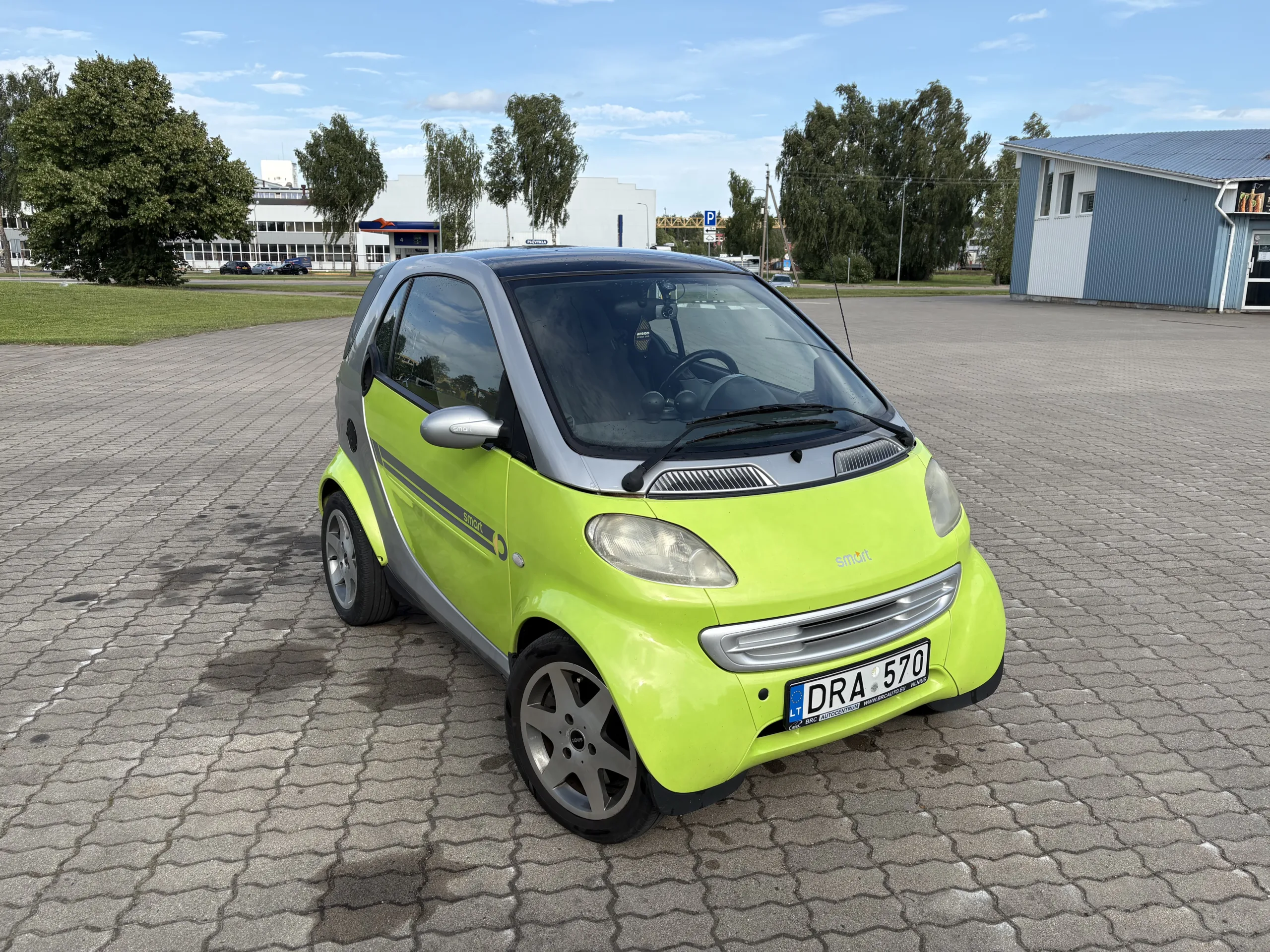 Smart Fortwo, 2002