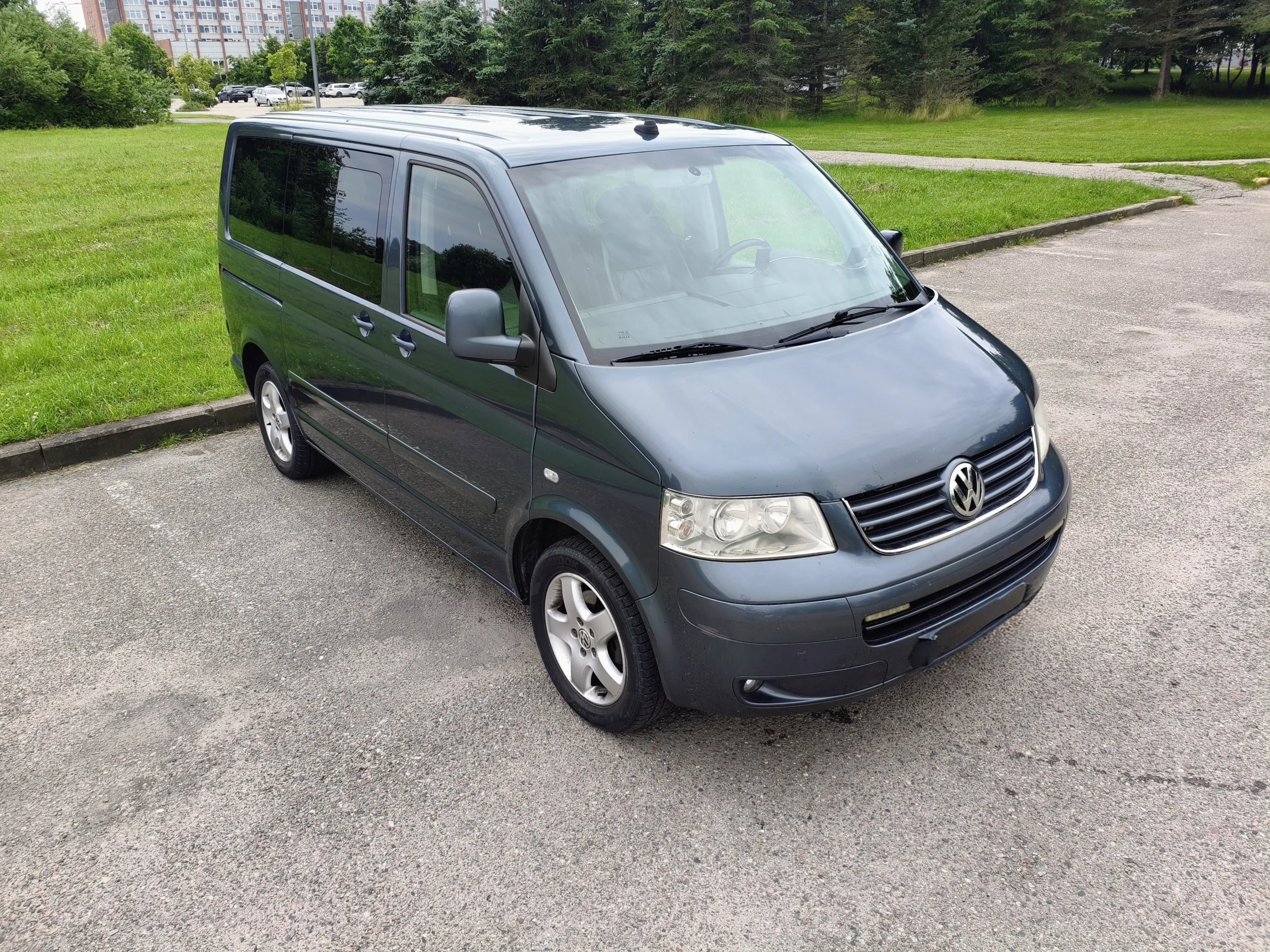 Volkswagen Multivan, 2007